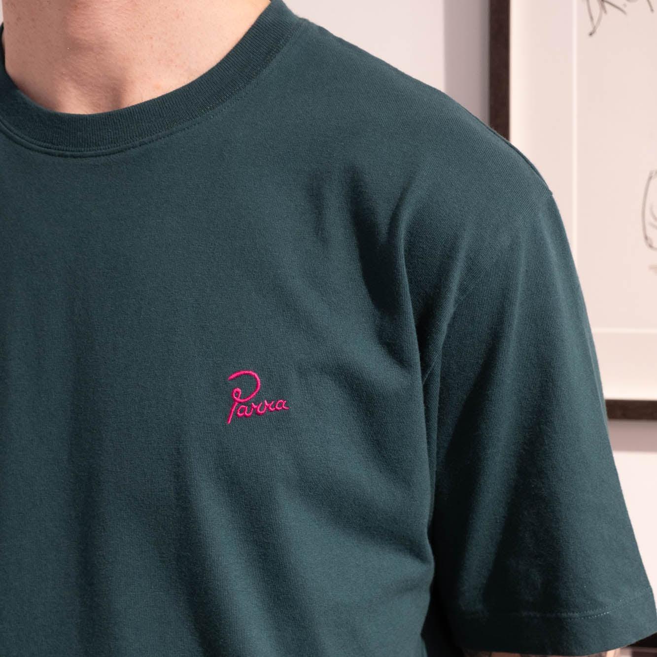 By Parra Signature T-Shirt - Dark Green - Image 5