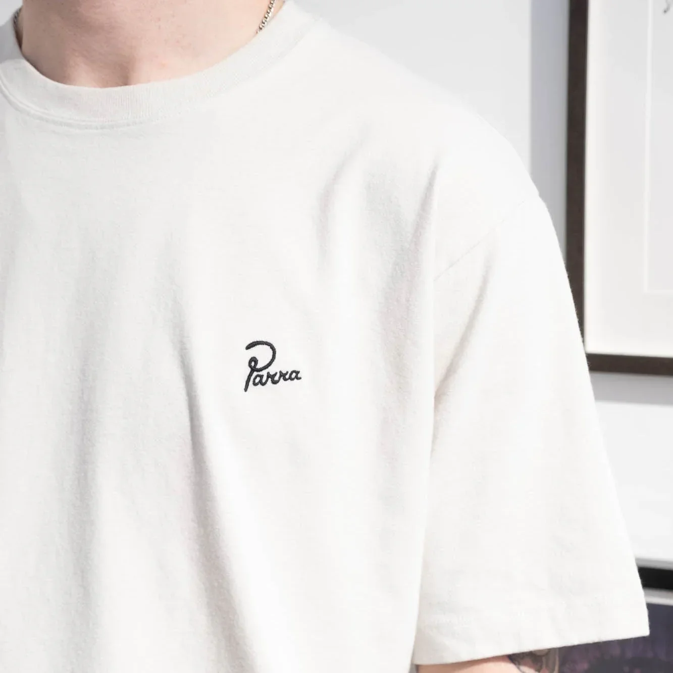 By Parra Signature T-Shirt - Greyish - Image 6