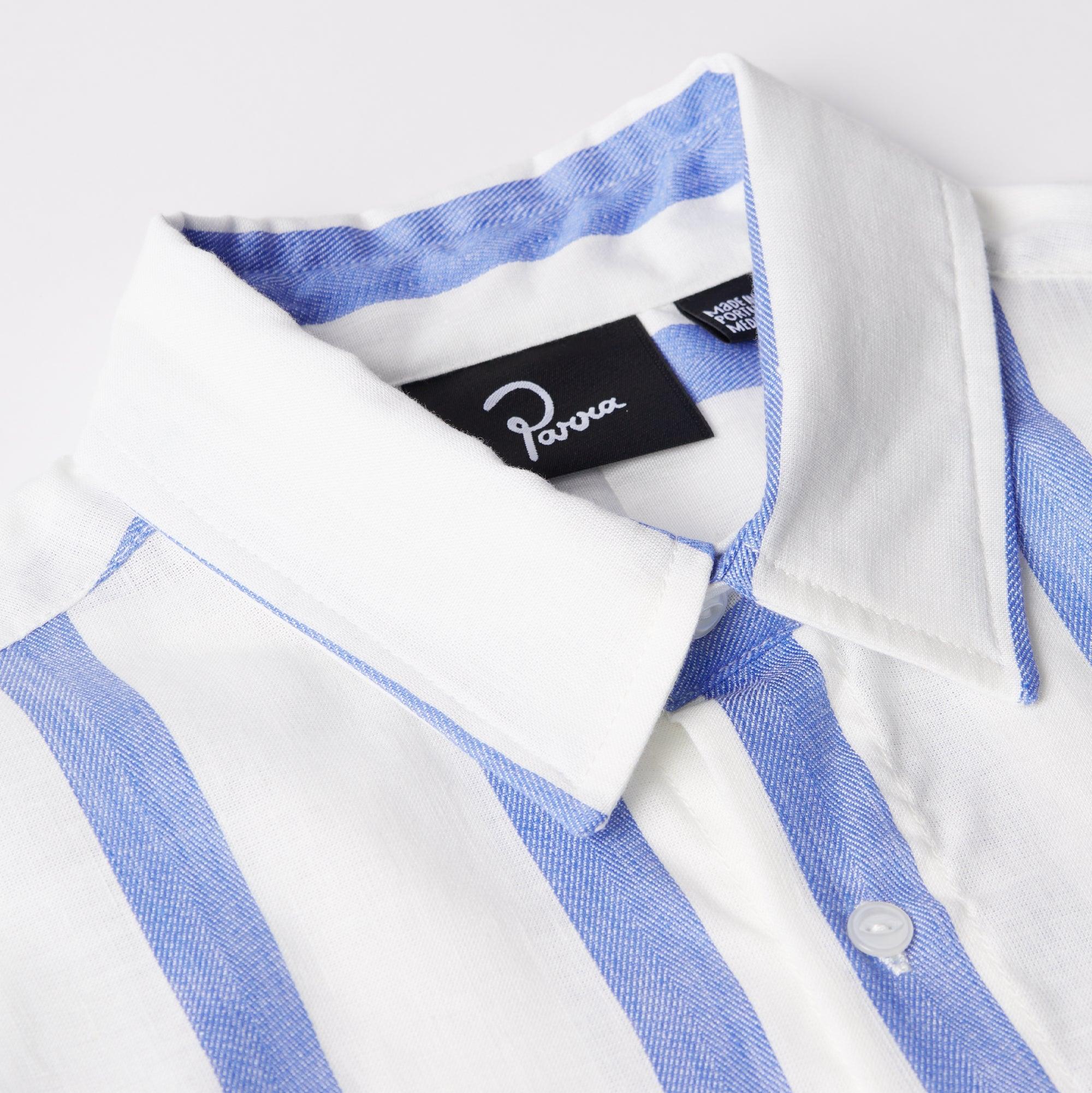 By Parra Sleep Now Short Sleeve Shirt - Blue - Image 3