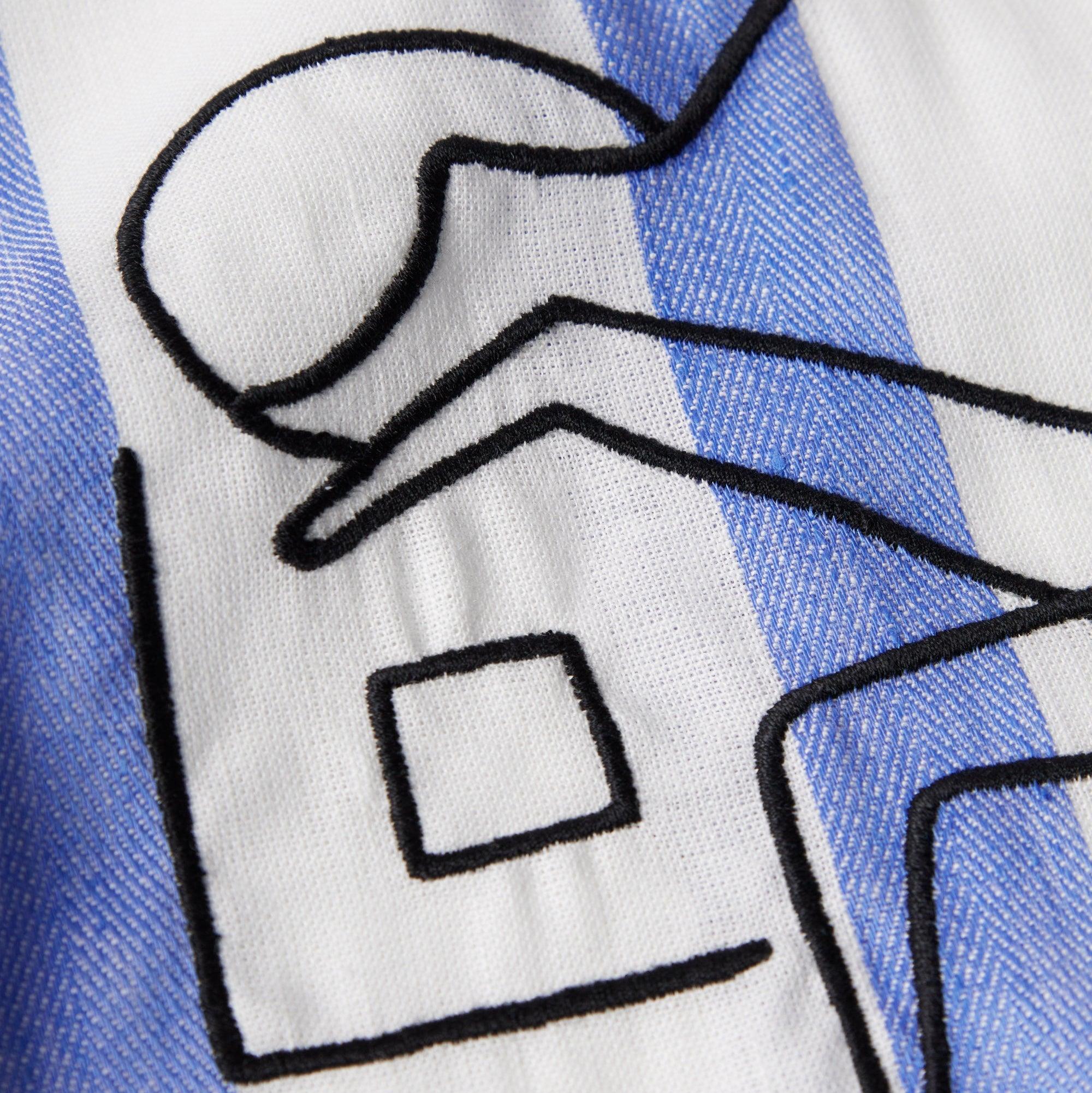 By Parra Sleep Now Short Sleeve Shirt - Blue - Image 4