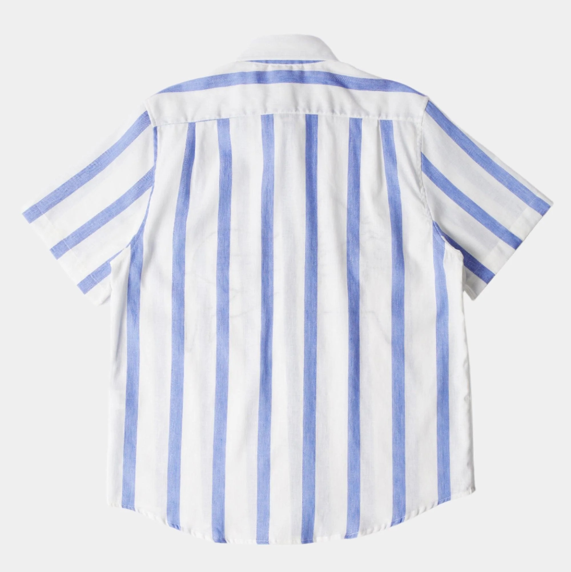 By Parra Sleep Now Short Sleeve Shirt - Blue - Image 5