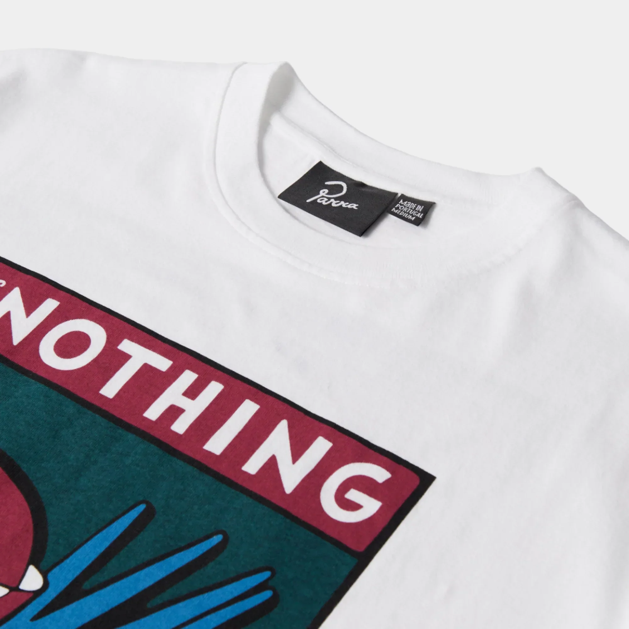 By Parra Super Nothing T-Shirt - White - Image 3