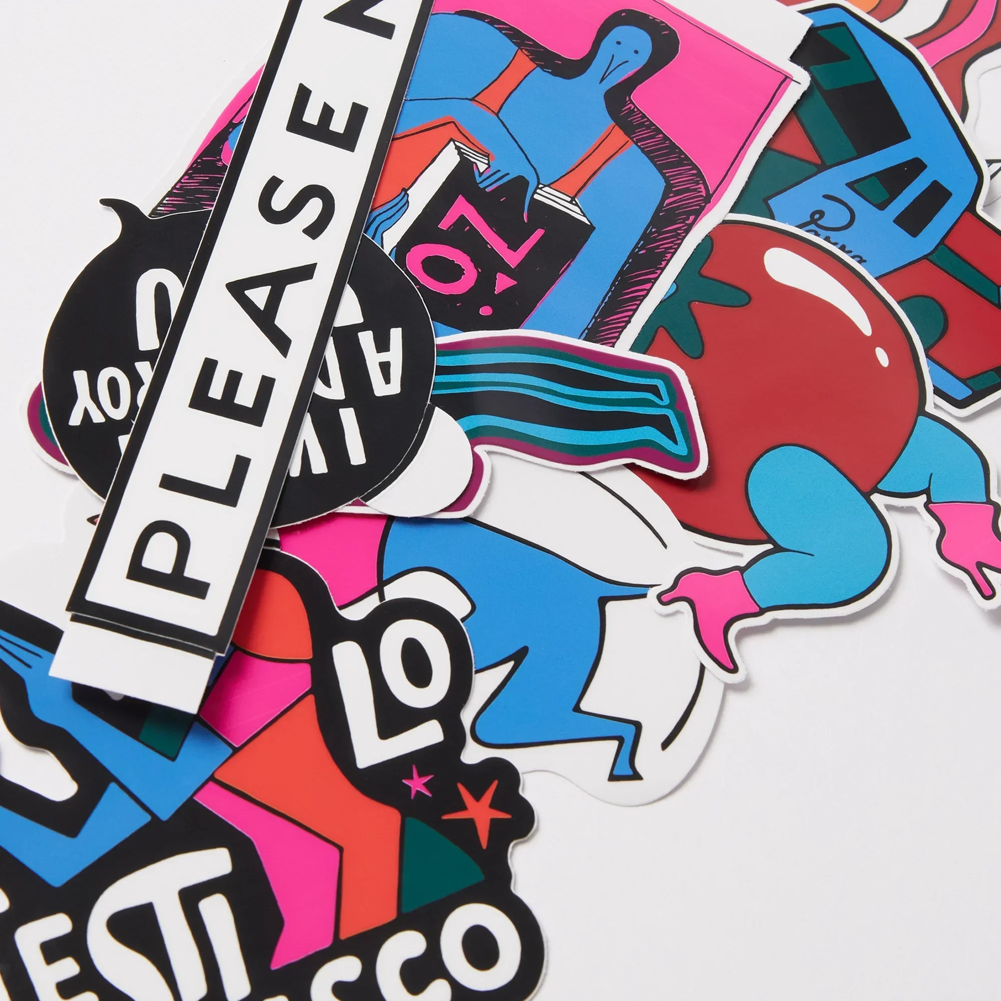 By Parra Various Sticker Pack - Multi - Image 2