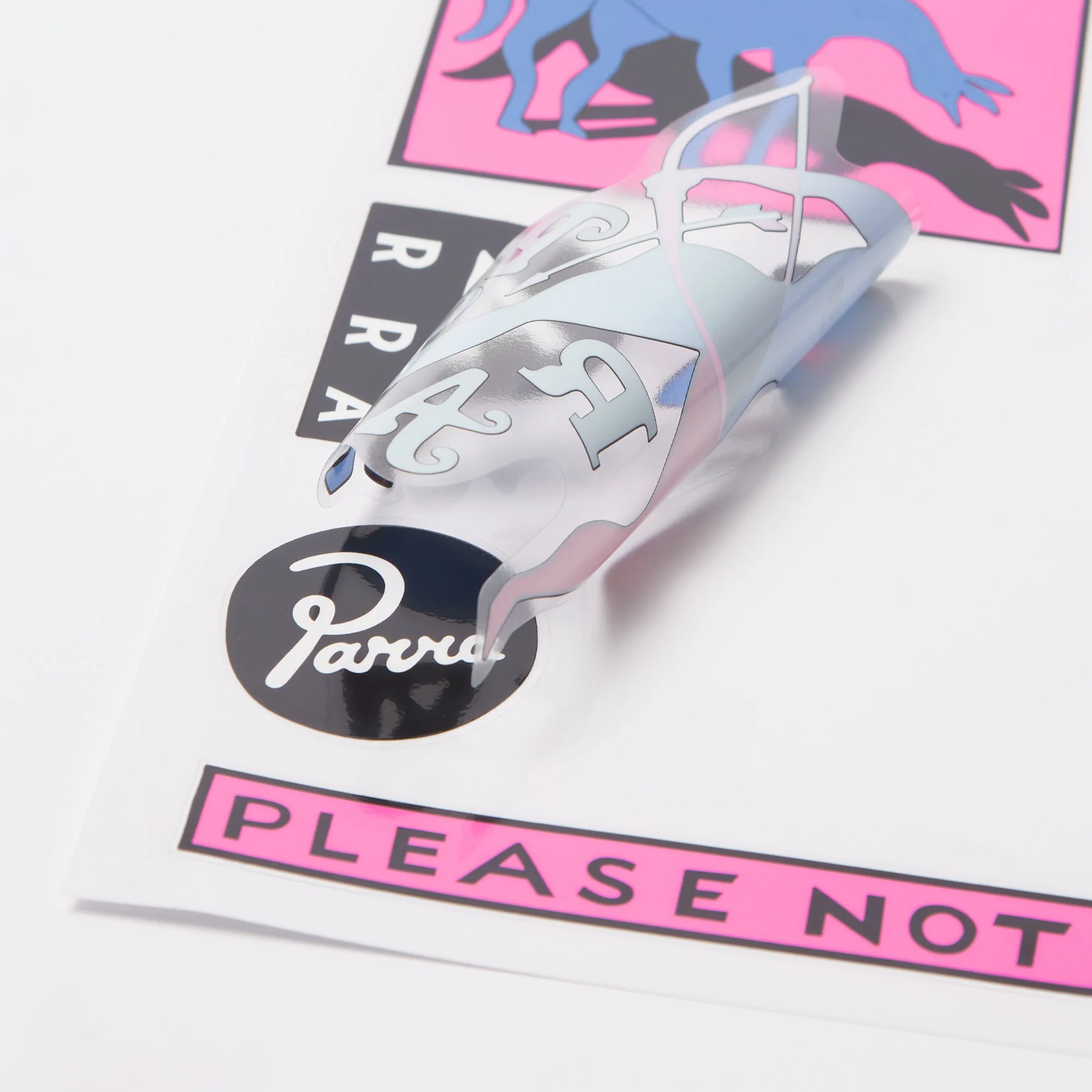 By Parra Various Vinyl Sticker Sheet - Multi - Image 2