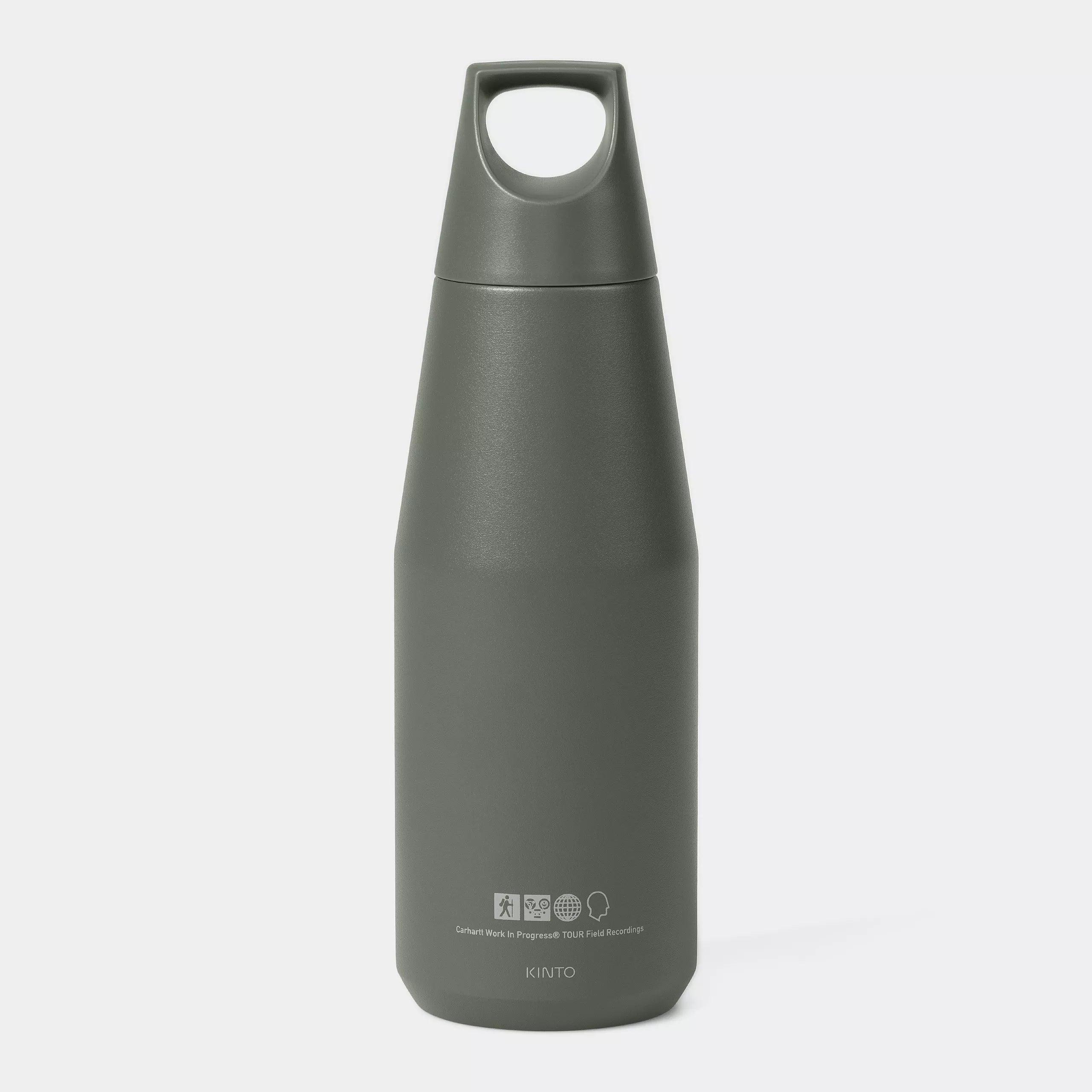 Carhartt WIP and Kinto Trail Tumbler - Smoke Green / Grey - Image 3
