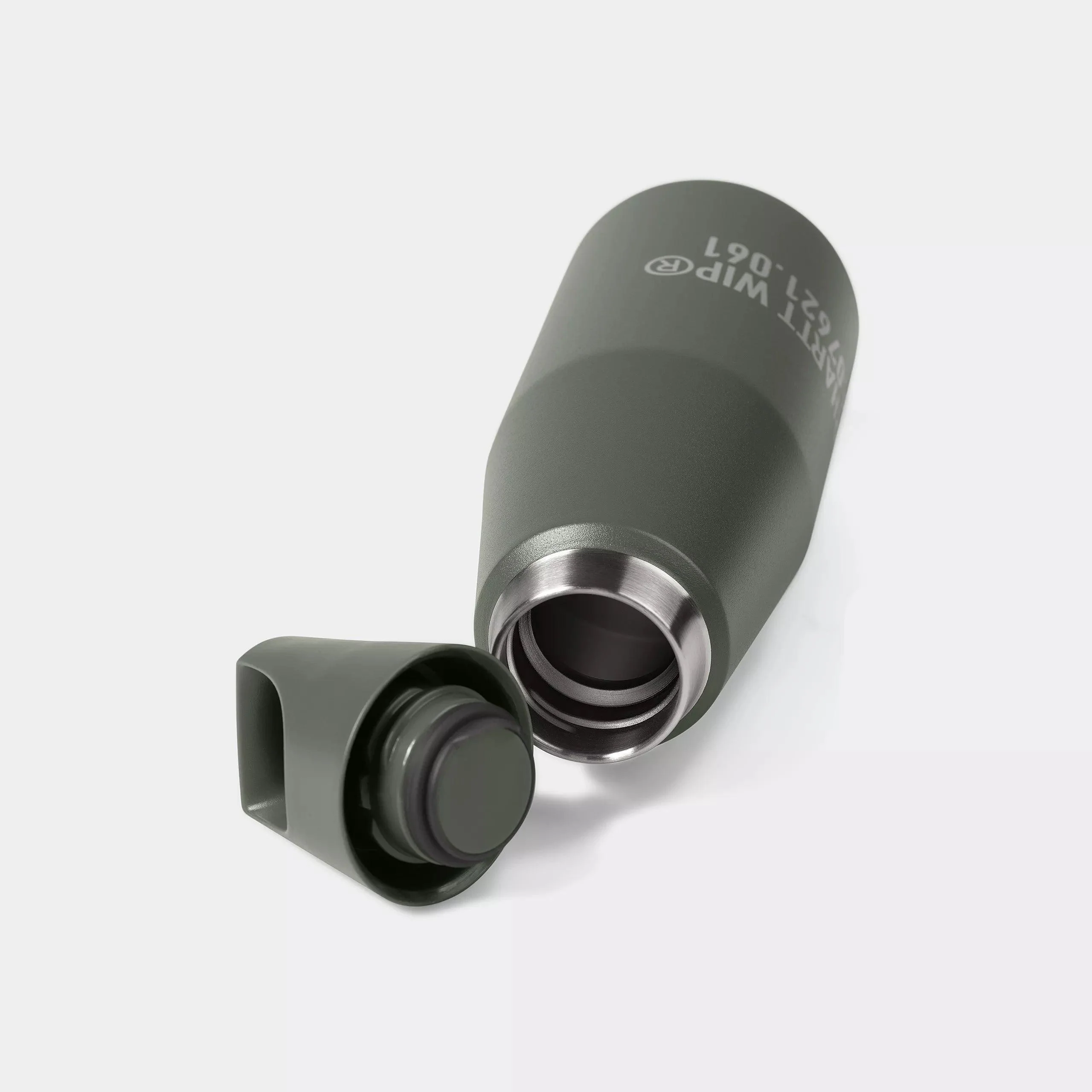 Carhartt WIP and Kinto Trail Tumbler - Smoke Green / Grey - Image 4
