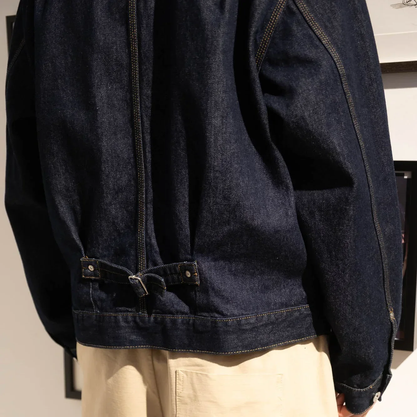 Carhartt WIP Belmar Jacket - Blue Rinsed - Image 5