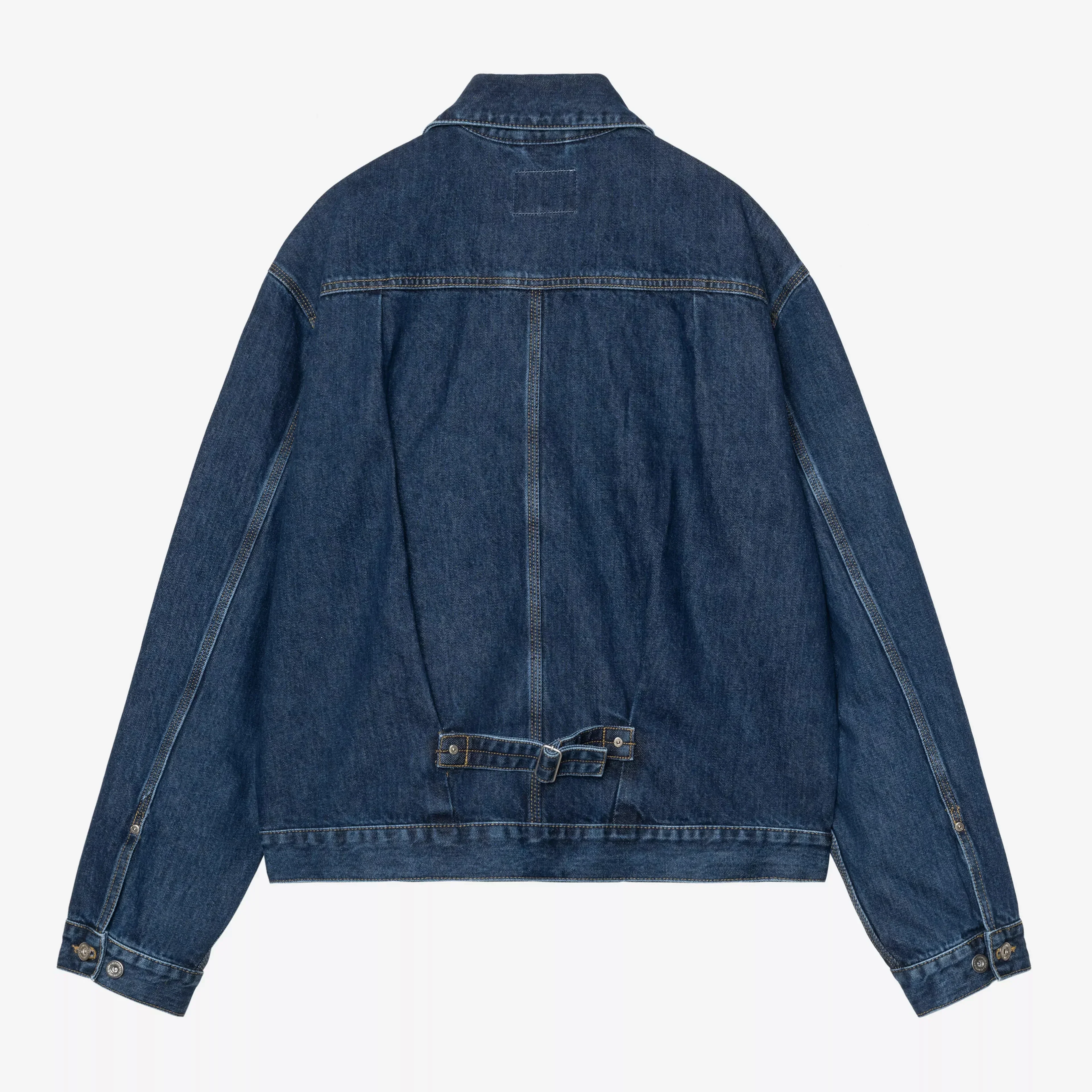 Carhartt WIP Belmar Jacket - Blue Stone Washed - Image 2