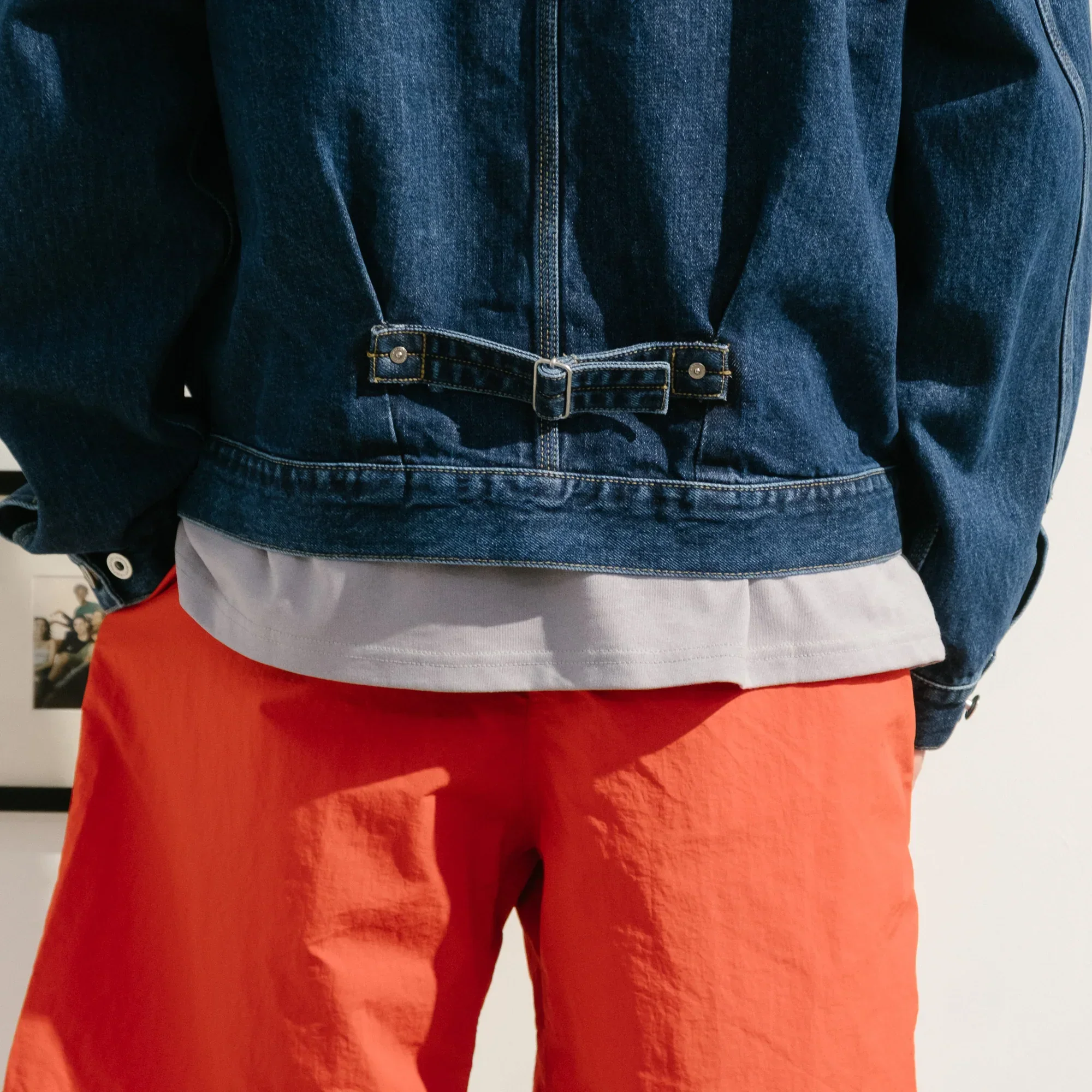 Carhartt WIP Belmar Jacket - Blue Stone Washed - Image 6