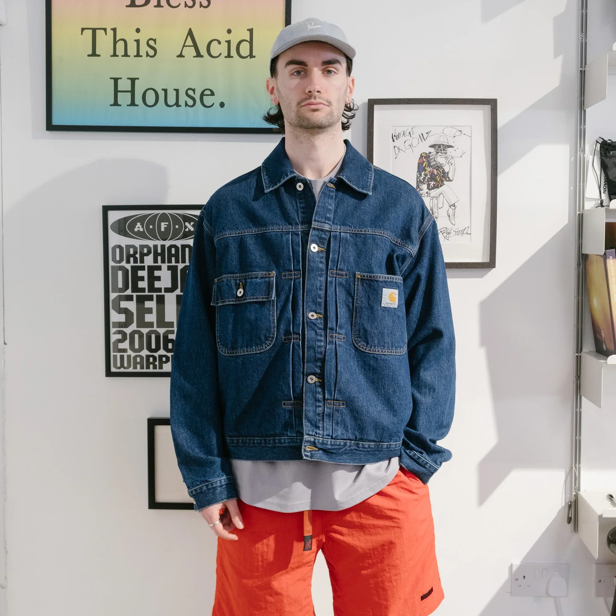 Carhartt WIP Belmar Jacket - Blue Stone Washed - Image 7