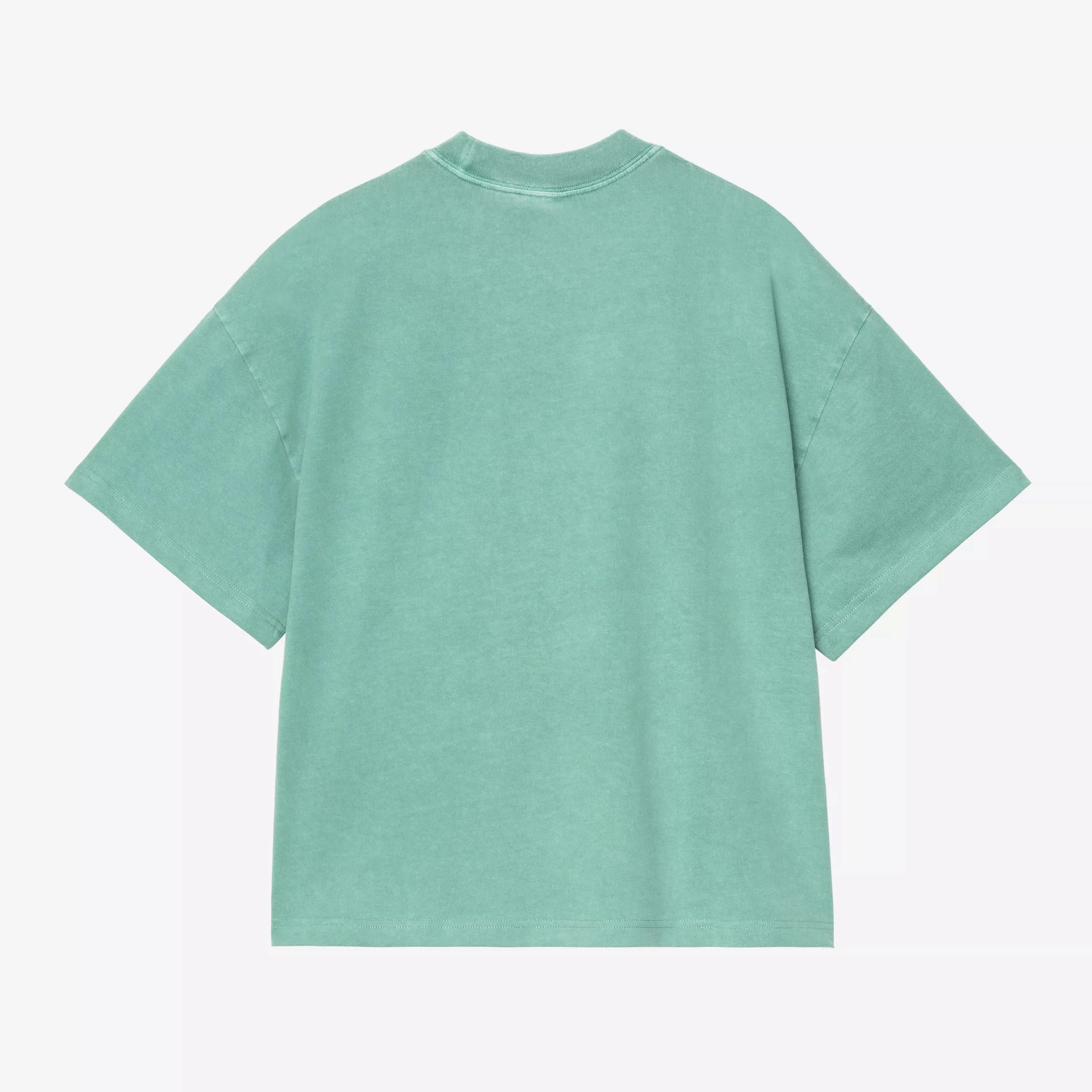 Carhartt WIP Benton T-Shirt - Lily Garment Dyed - Image 2