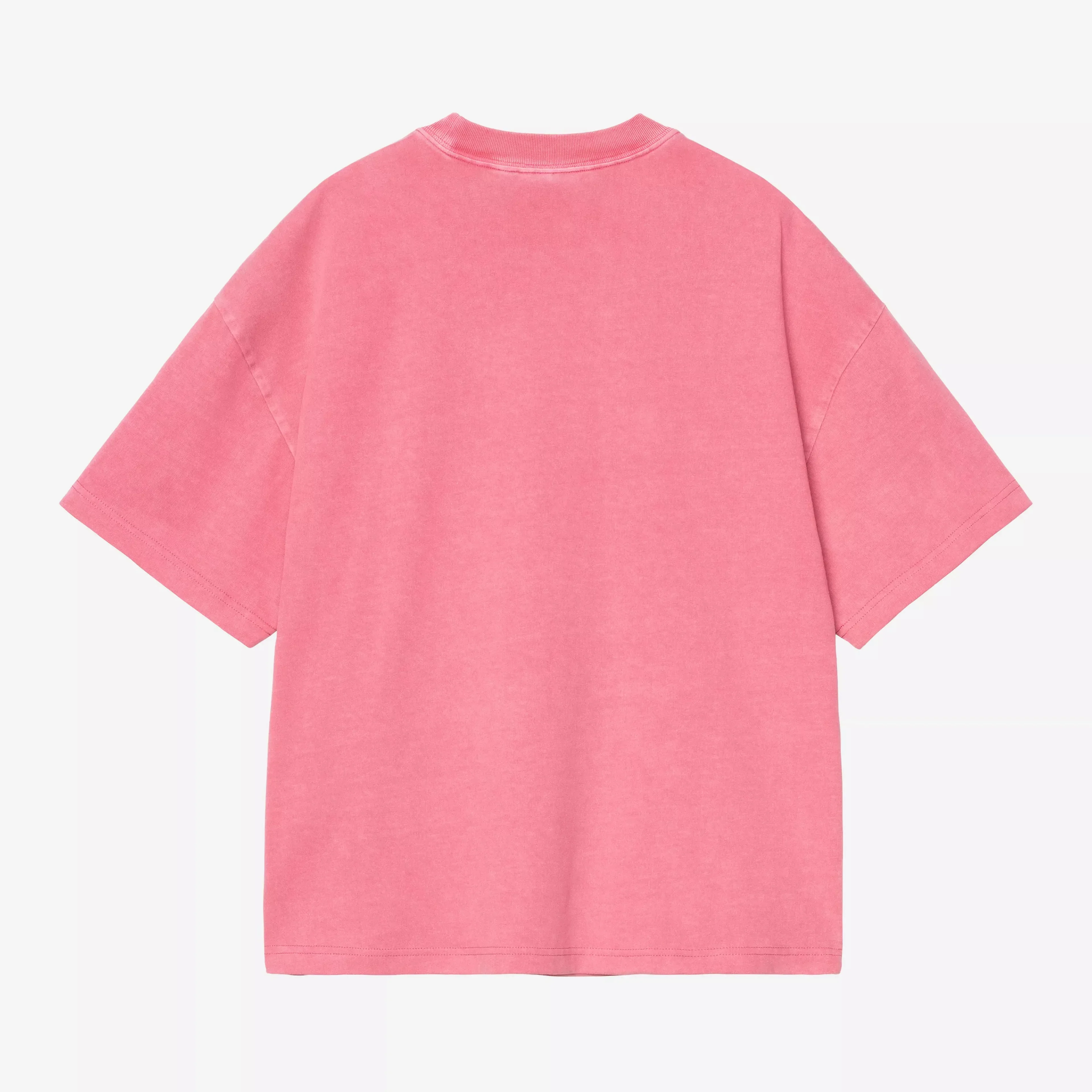 Carhartt WIP Benton T-Shirt - Primrose Garment Dyed - Image 2