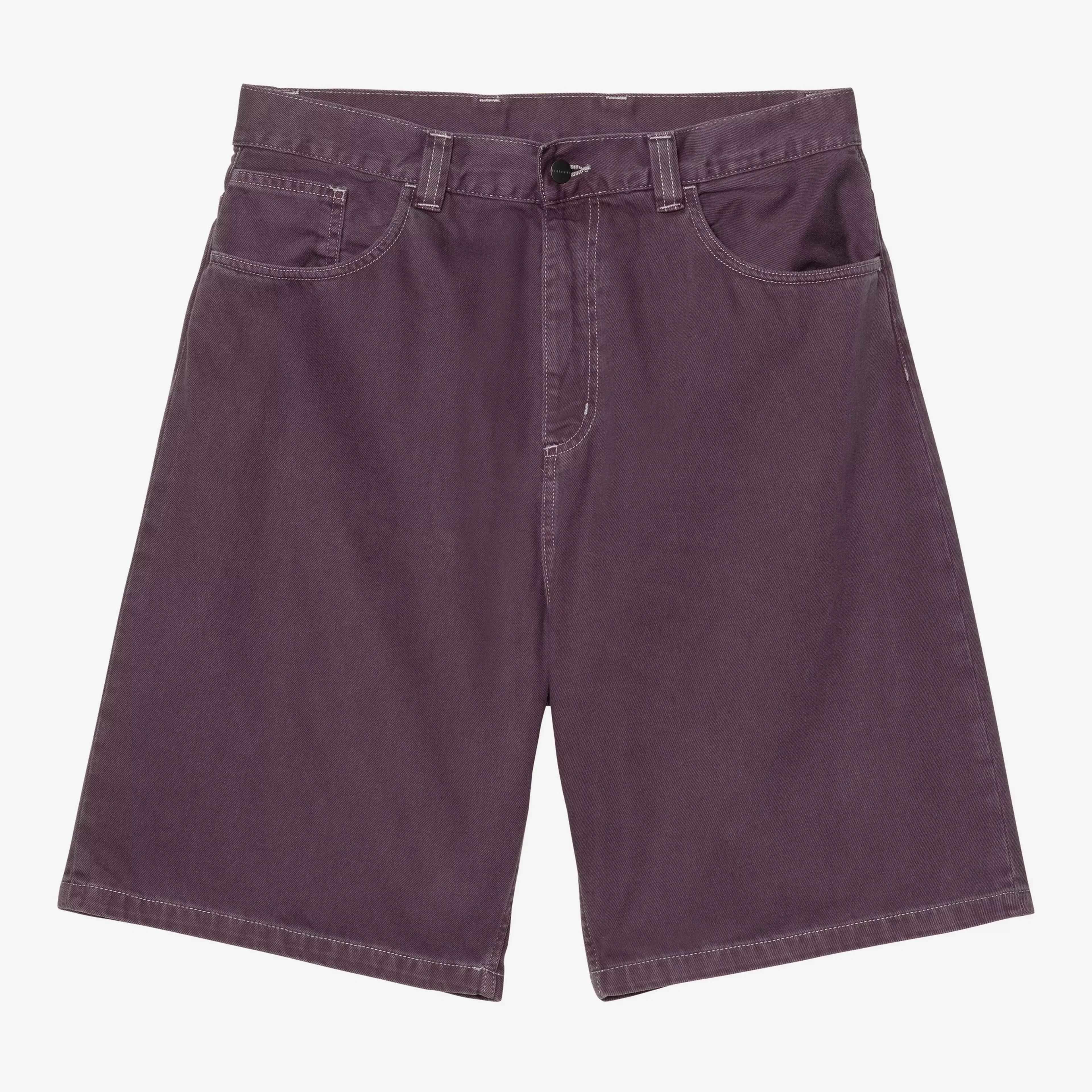Carhartt WIP Brandon Short - Cozy Purple Stone Dyed - Image 2