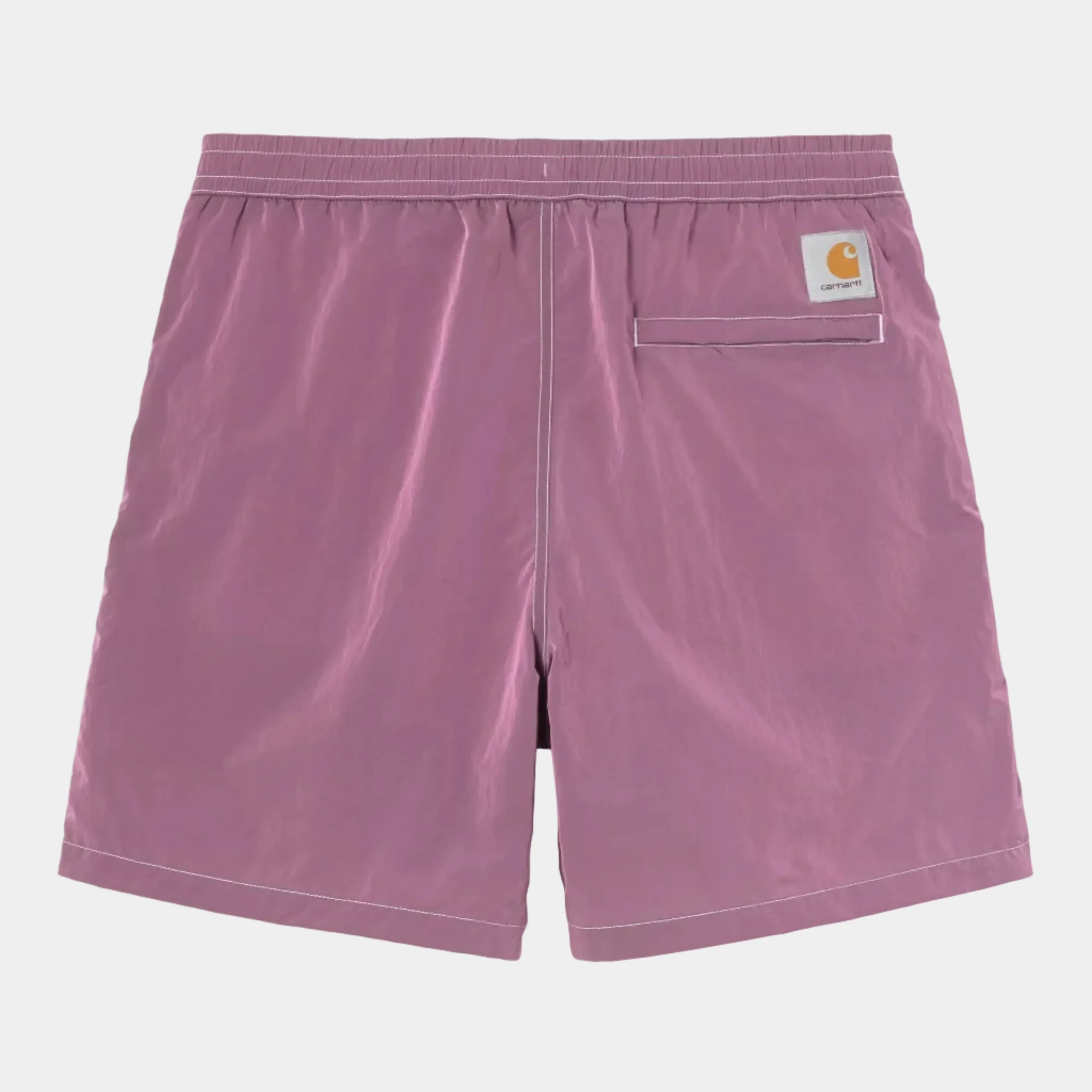 Carhartt WIP Canby Swim Trunks - Gentle Purple/White - Image 2