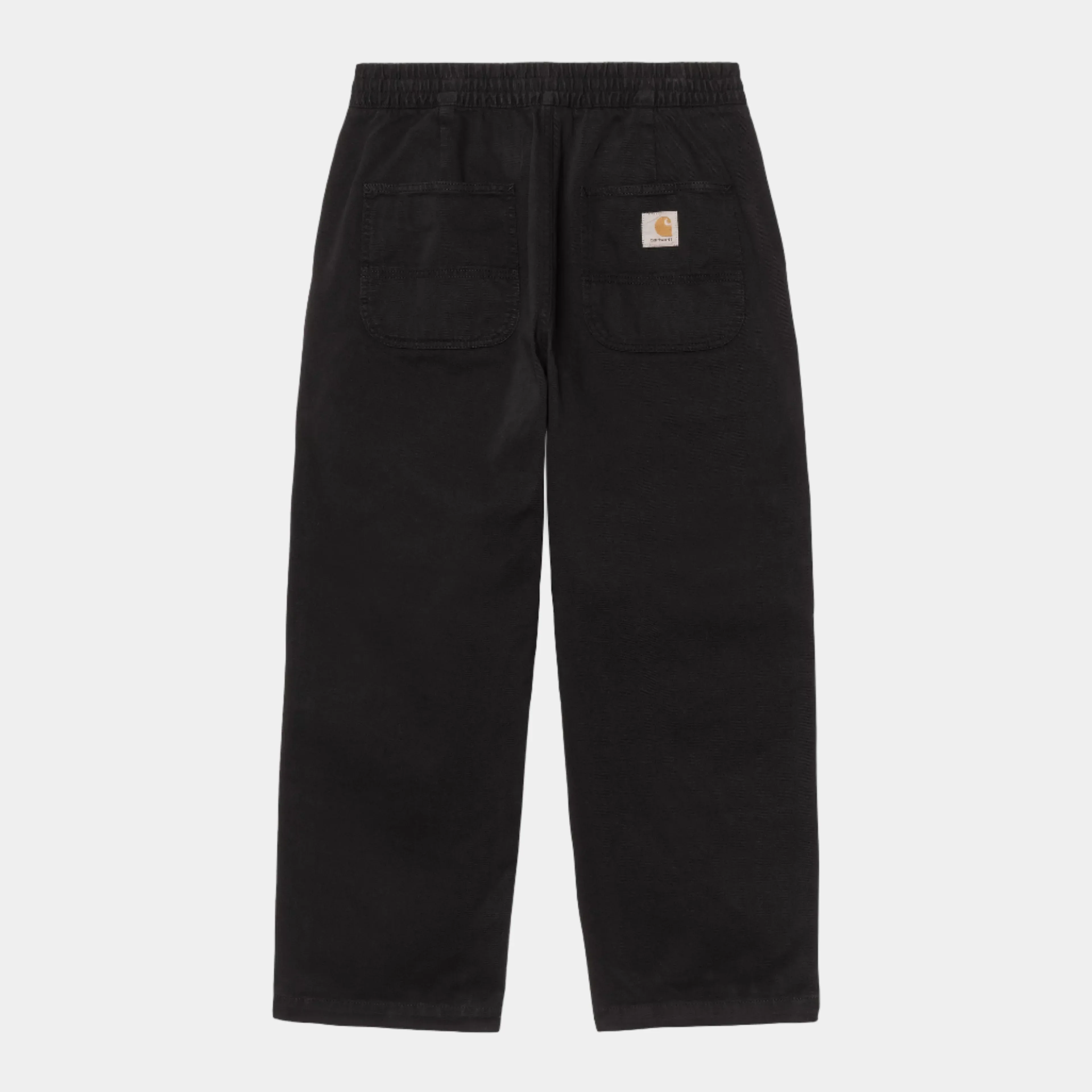 Carhartt WIP Crawton Pant - Black Garment Dyed - Image 3