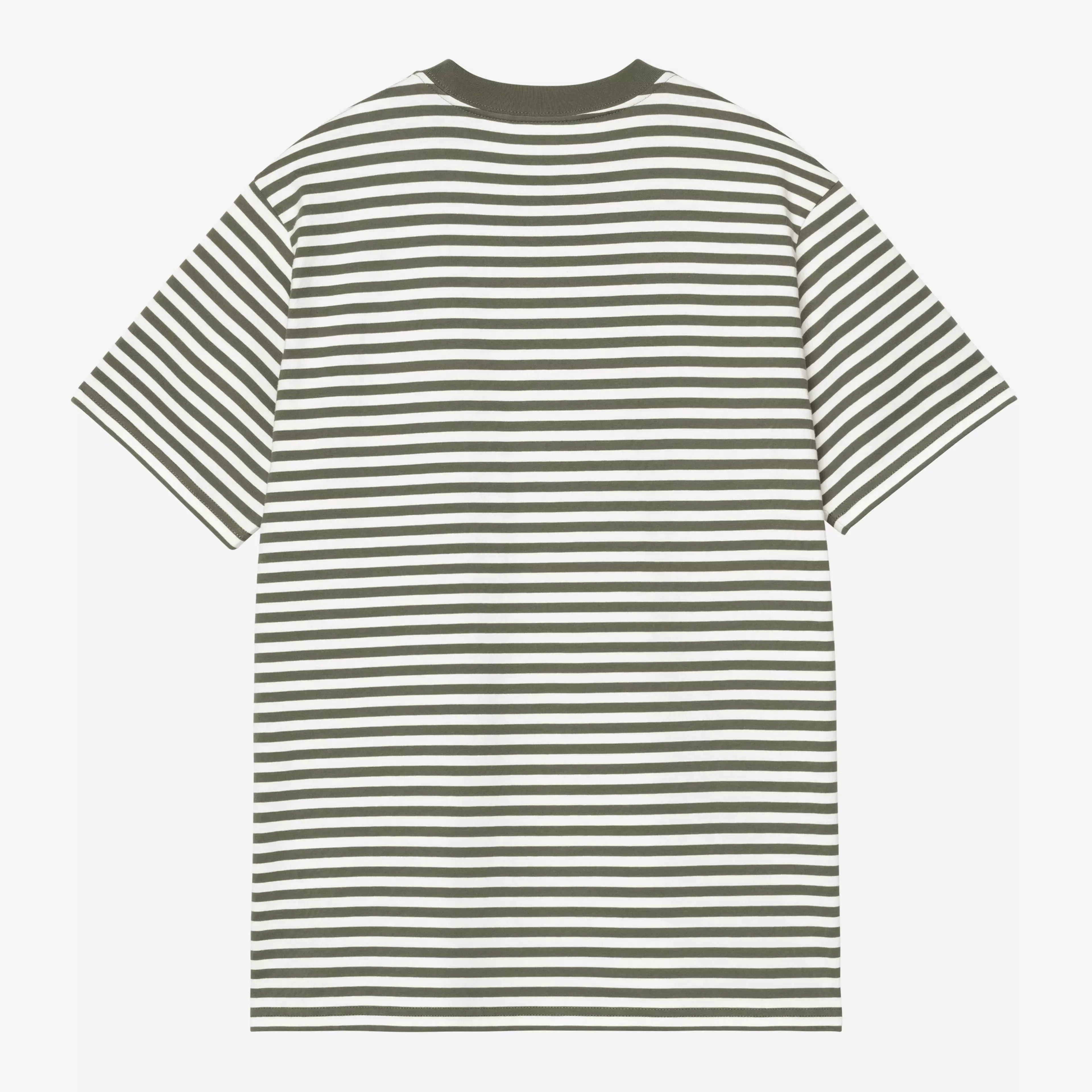 Carhartt WIP Ezra Pocket T-Shirt - Leaf/Wax - Image 2