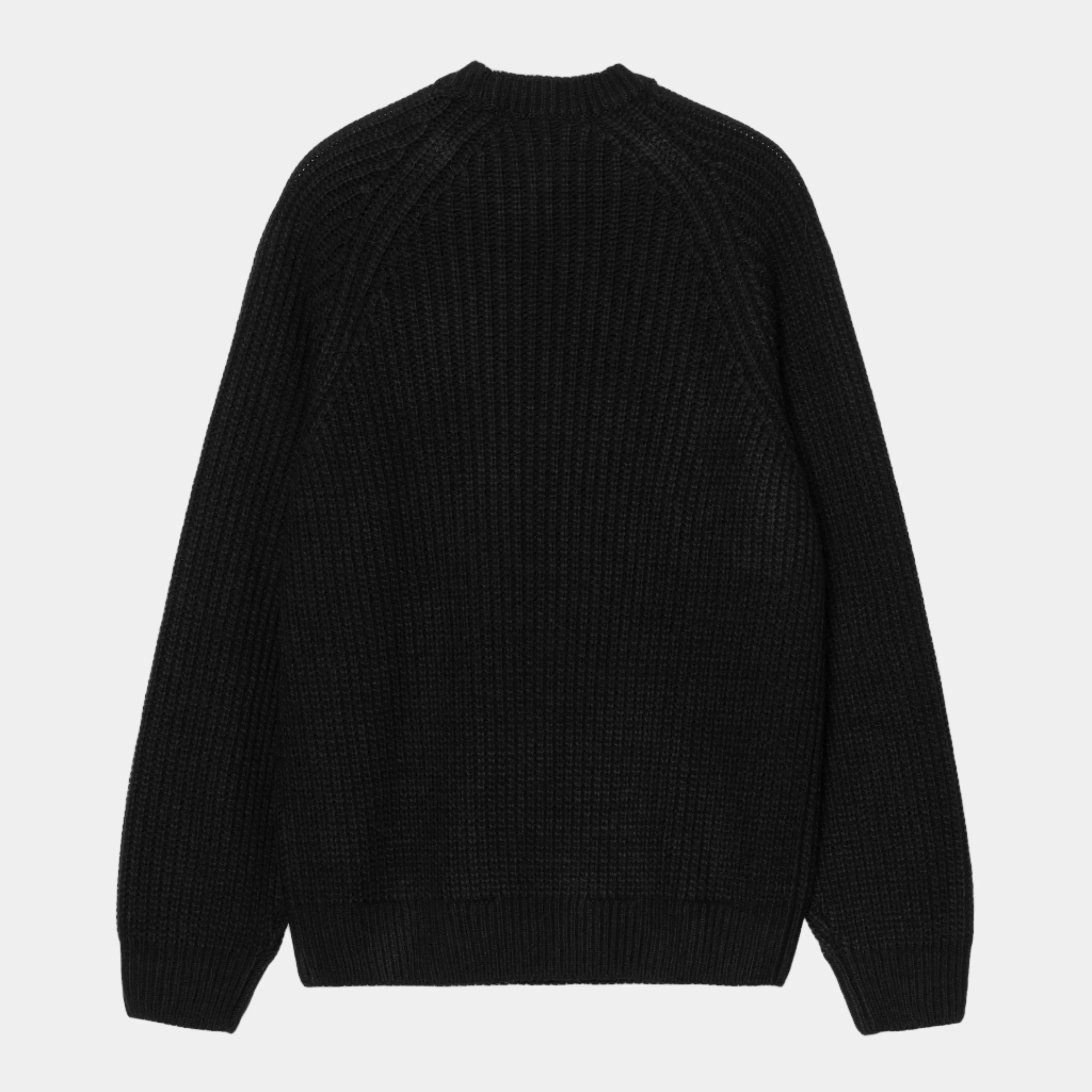 Carhartt WIP Firth Sweater - Black - Image 4