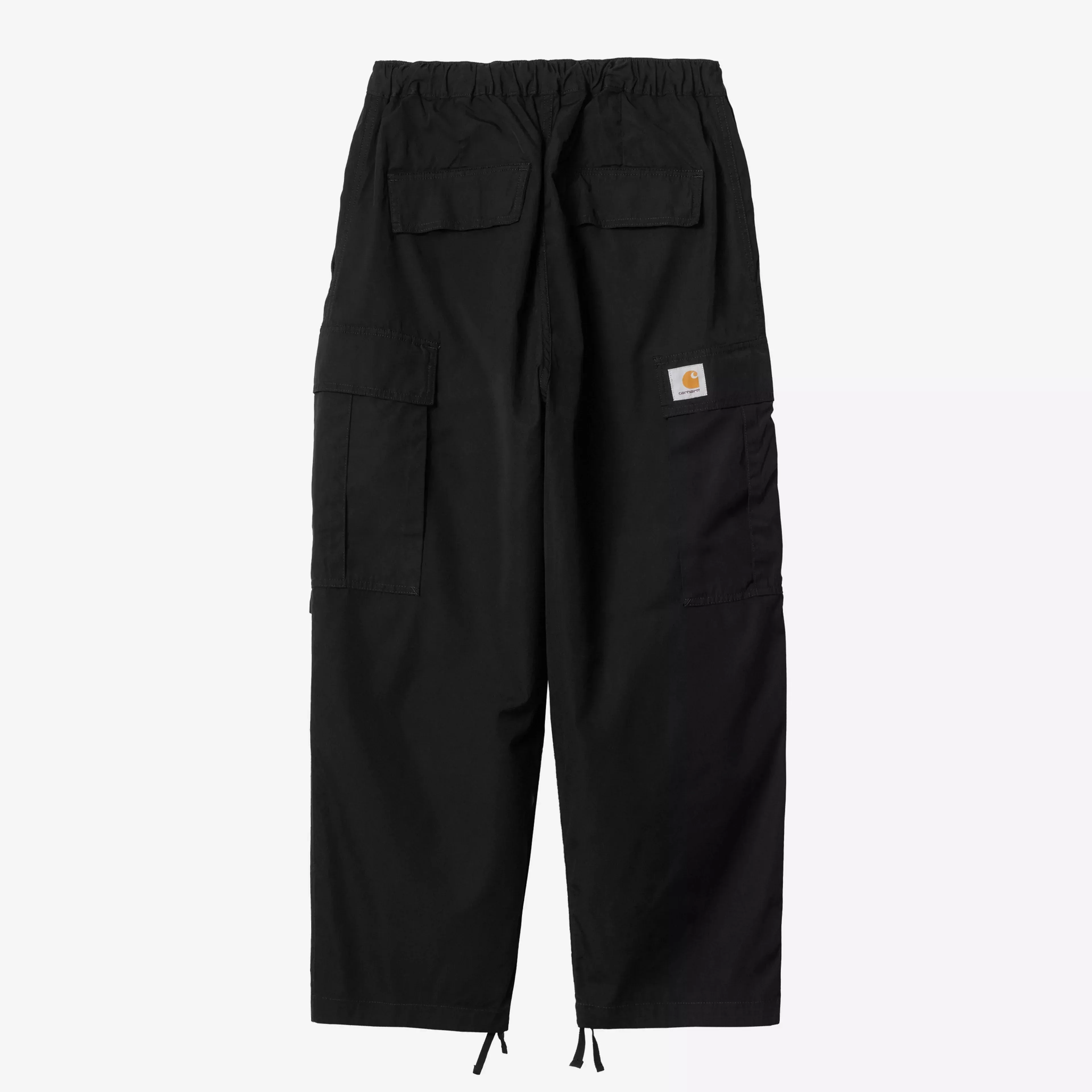 Carhartt WIP Jet Cargo Pant - Black Rinsed - Image 2