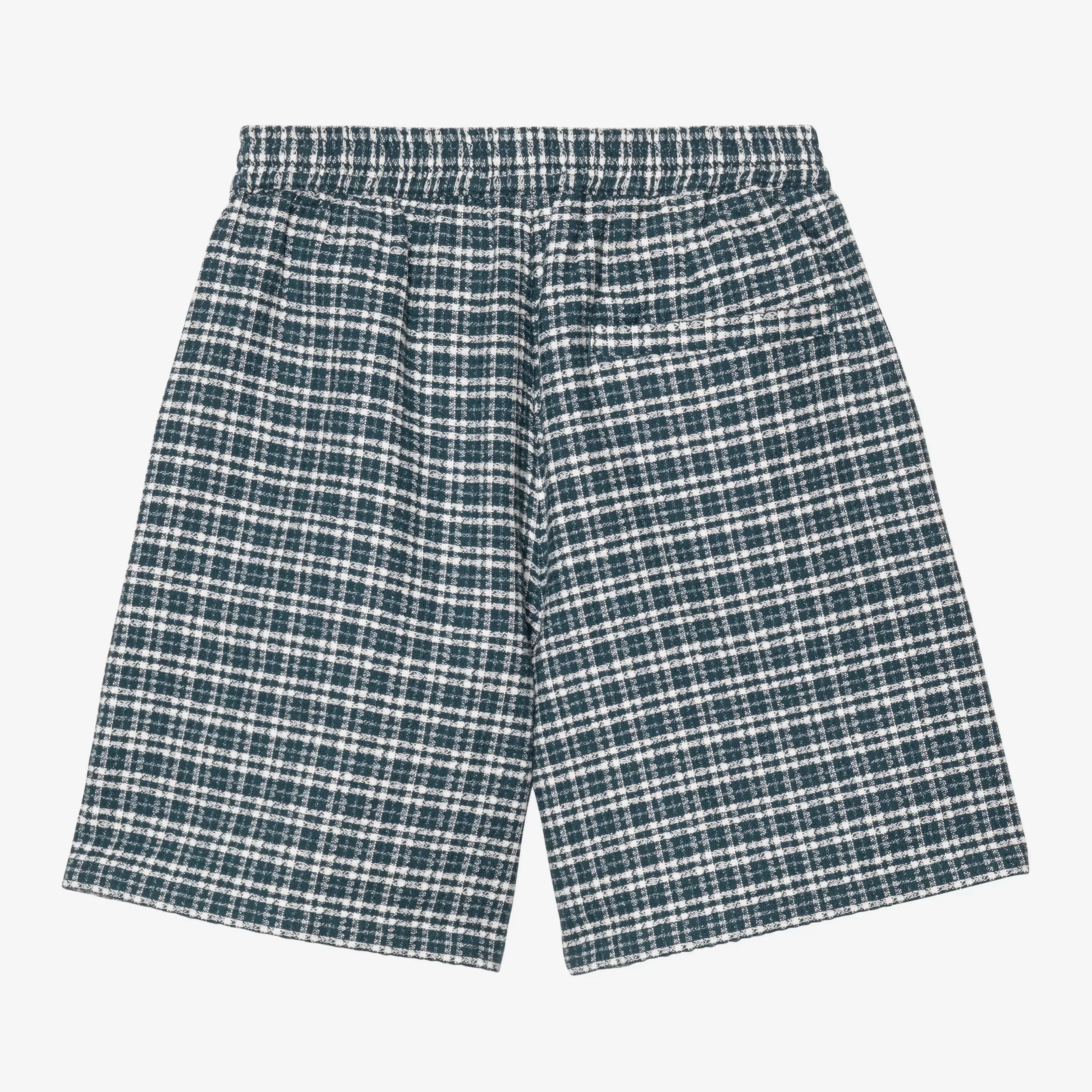 Carhartt WIP Kander Short - Kander Check/Blue River - Image 2