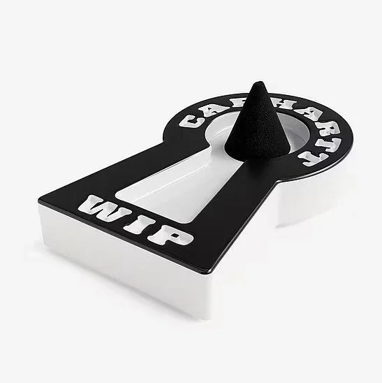 Carhartt WIP Locked Cone Incense Holder - Ceramic - Image 2