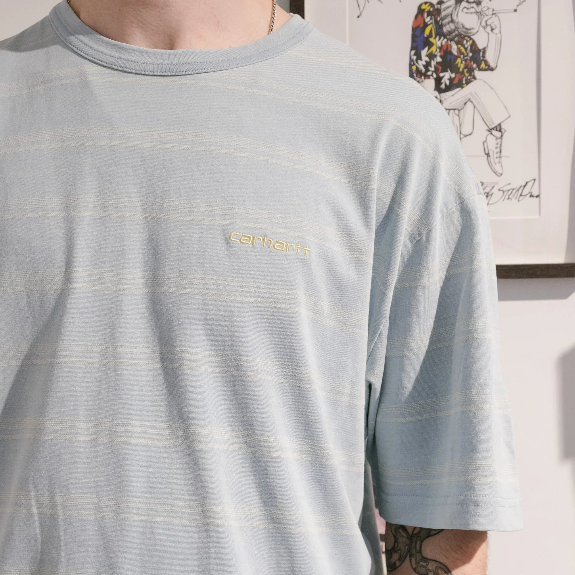 Carhartt WIP Matti T-Shirt - Icaria/Sphene - Image 4