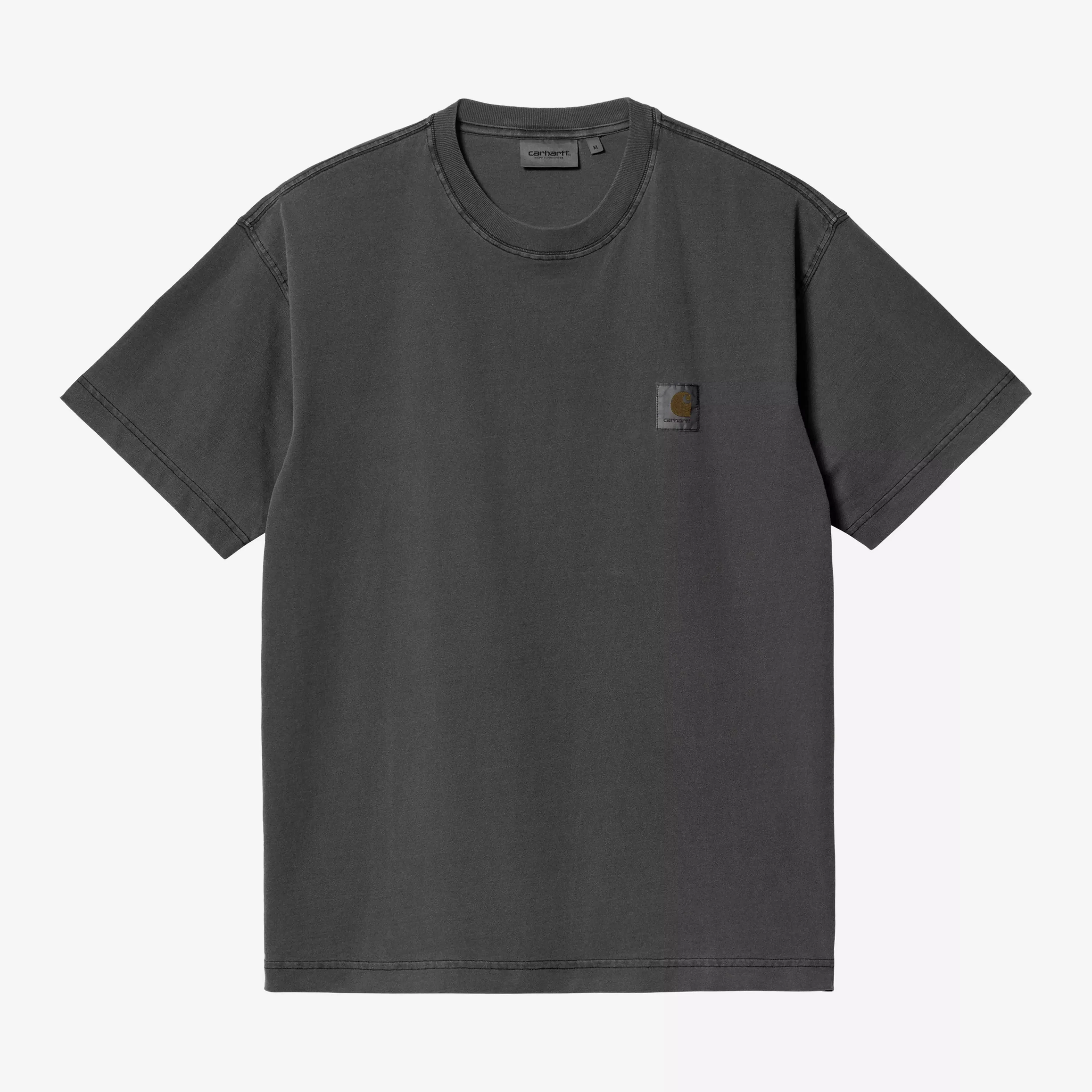 Carhartt WIP Nelson T-Shirt - Black Garment Dyed