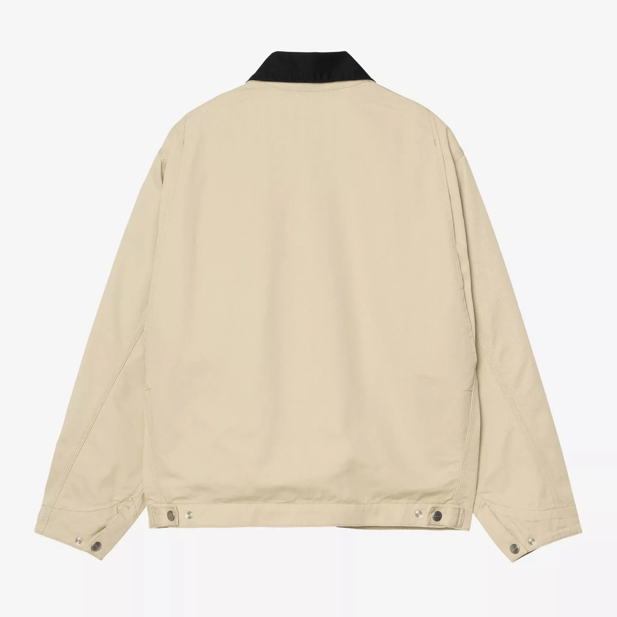 Carhartt WIP OG Detroit Jacket - Barchan/Black Rinsed - Image 2