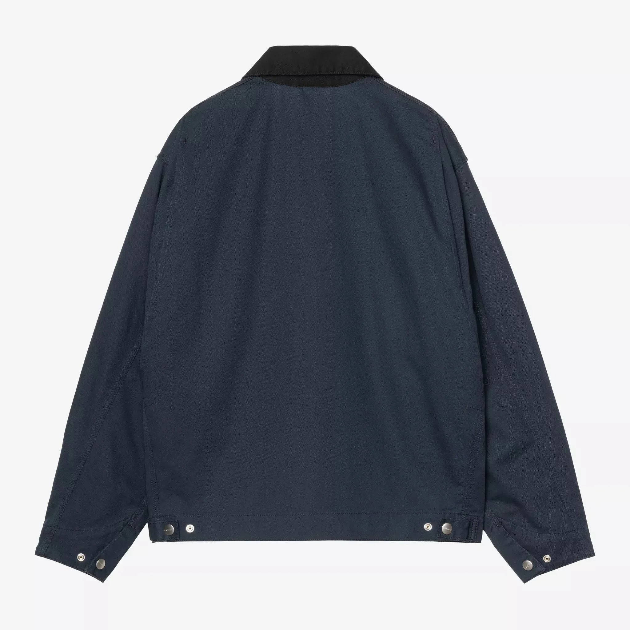 Carhartt WIP OG Detroit Jacket - Deep Night/Black Rinsed - Image 2