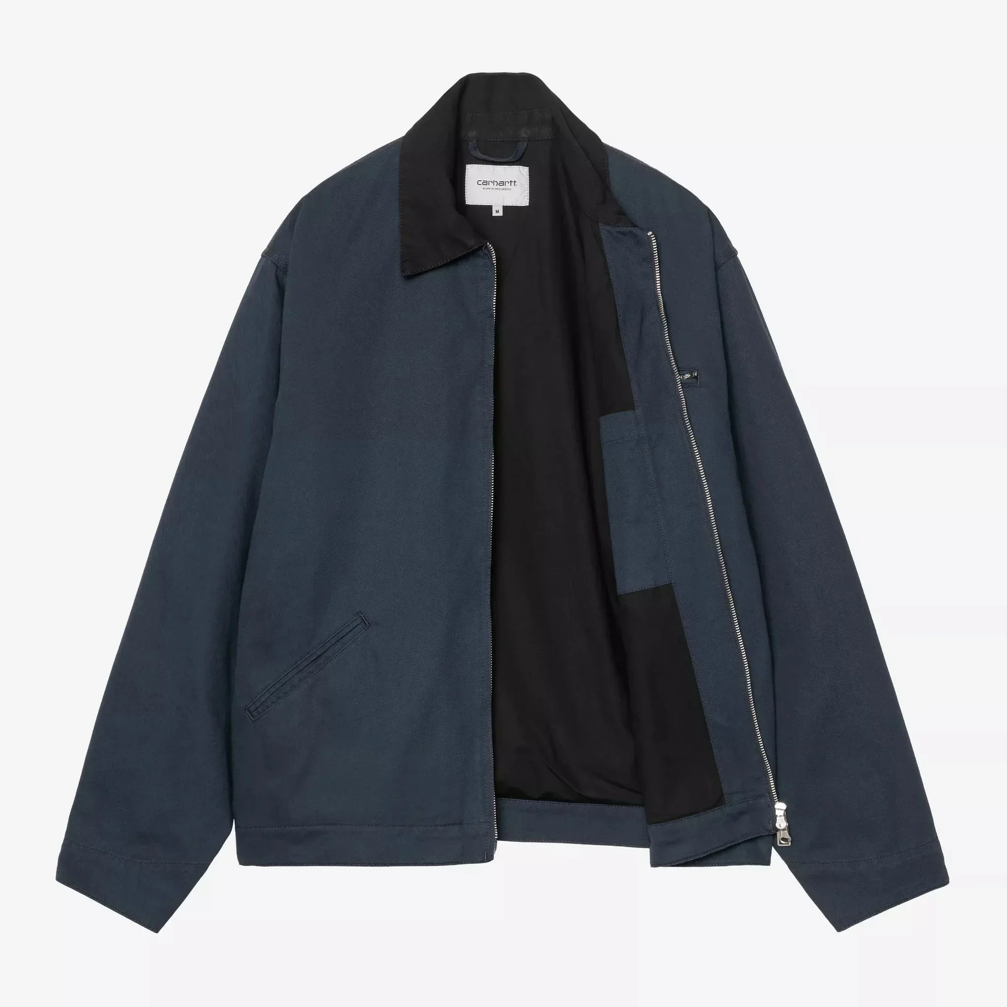 Carhartt WIP OG Detroit Jacket - Deep Night/Black Rinsed - Image 3