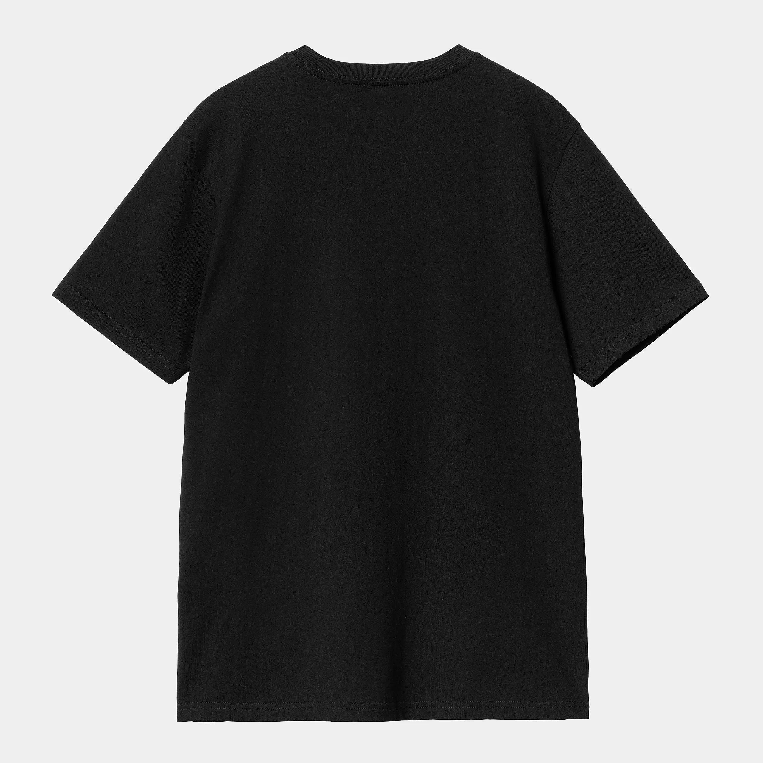 Carhartt WIP Pocket T-Shirt - Black - Image 2