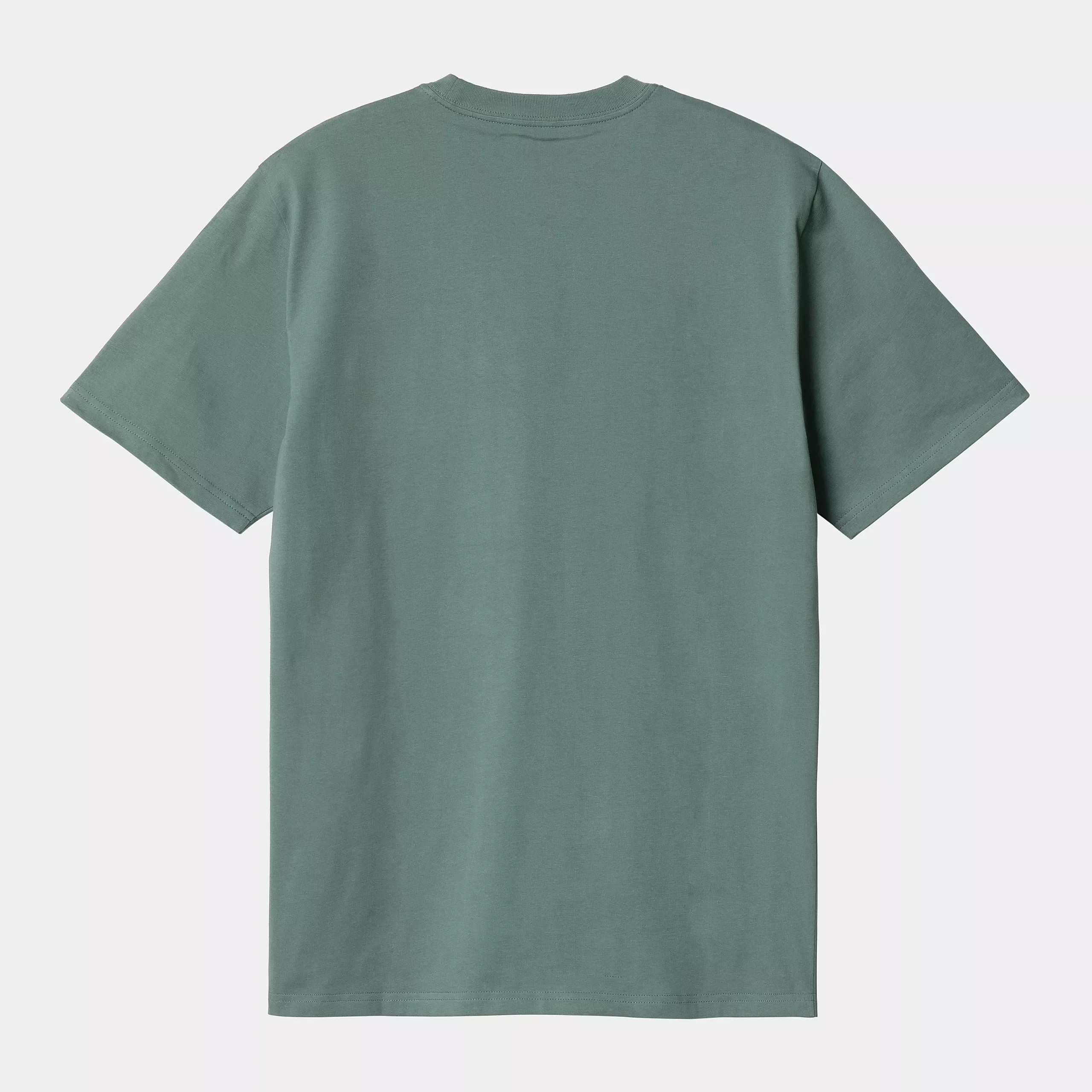 Carhartt WIP Pocket T-Shirt - Silver Pine - Image 3