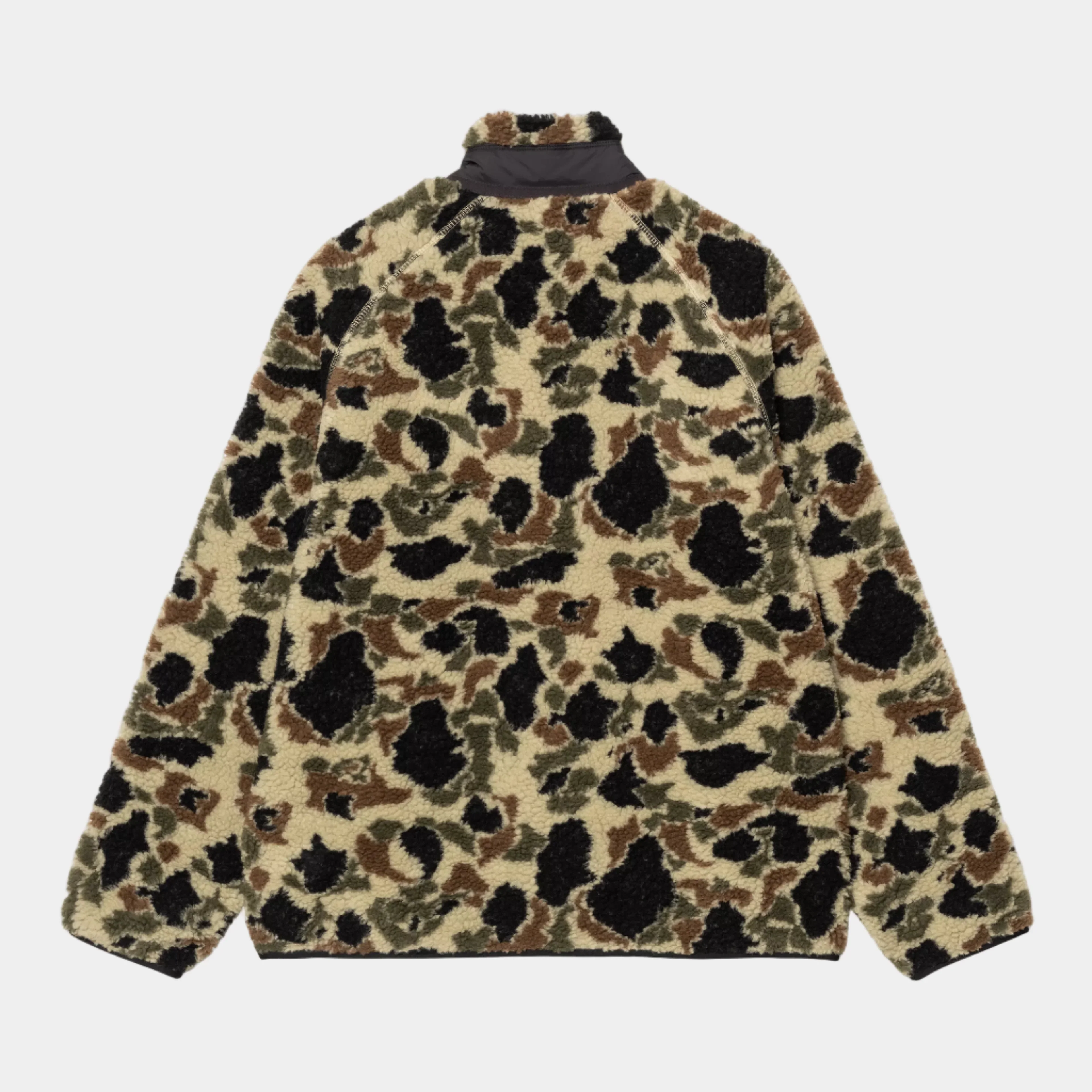 Carhartt WIP Prentis Liner - Camo Duck Jacquard/Green/Black - Image 3