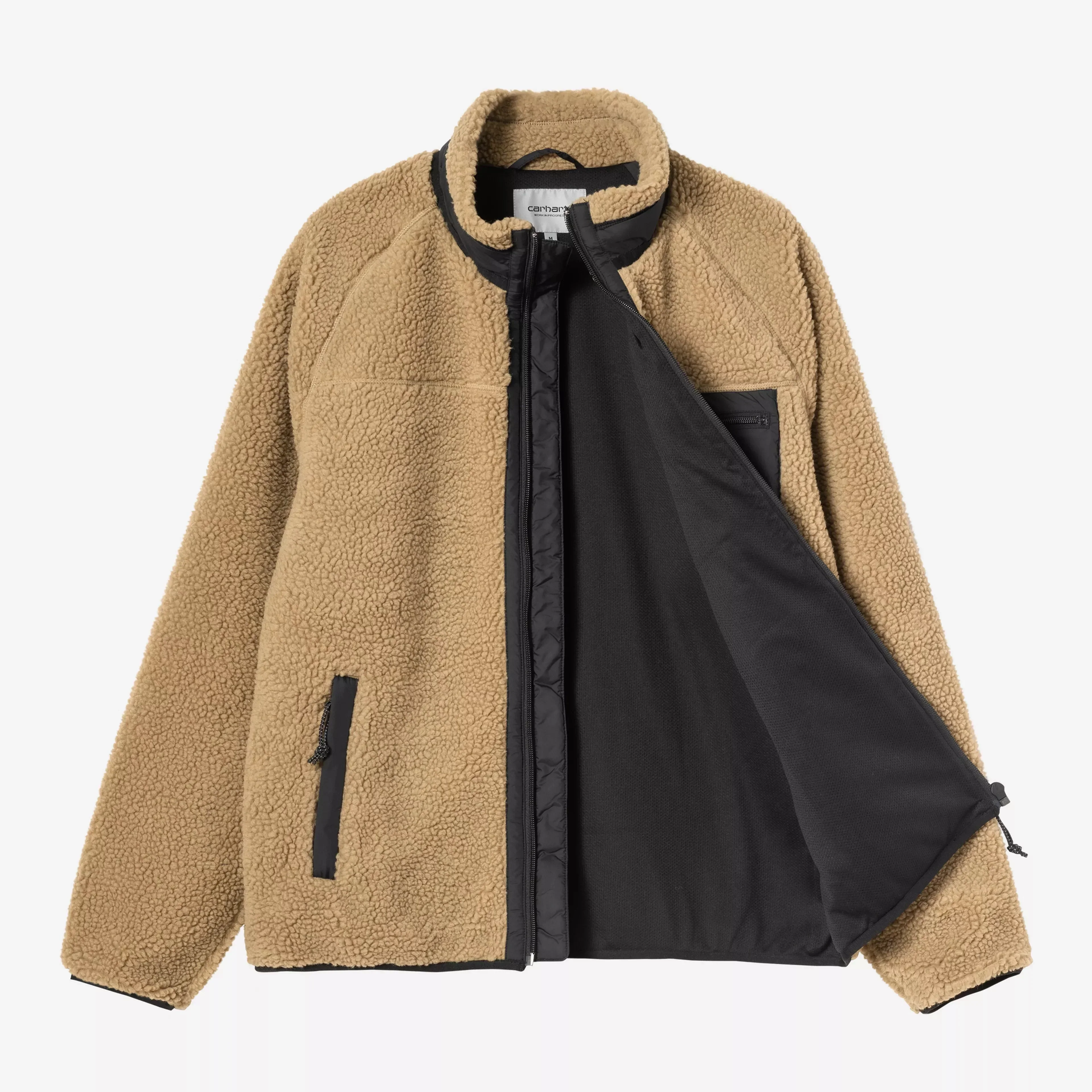 Carhartt WIP Prentis Liner - Leather/Black - Image 3