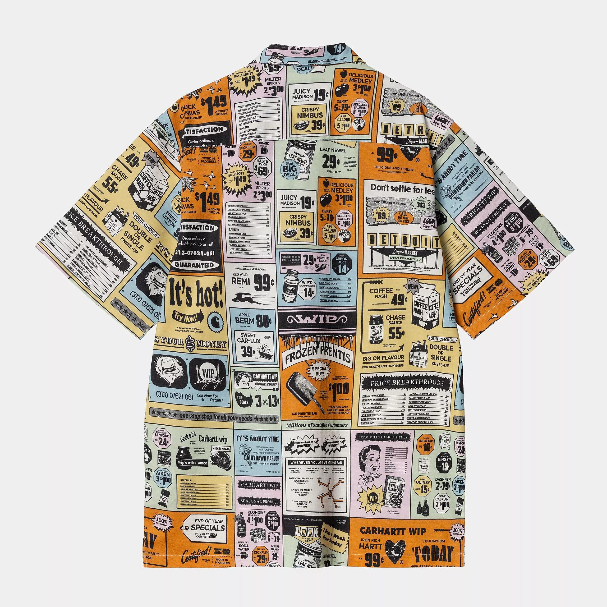 Carhartt WIP S/S Catalogue Shirt - Hue - Image 3