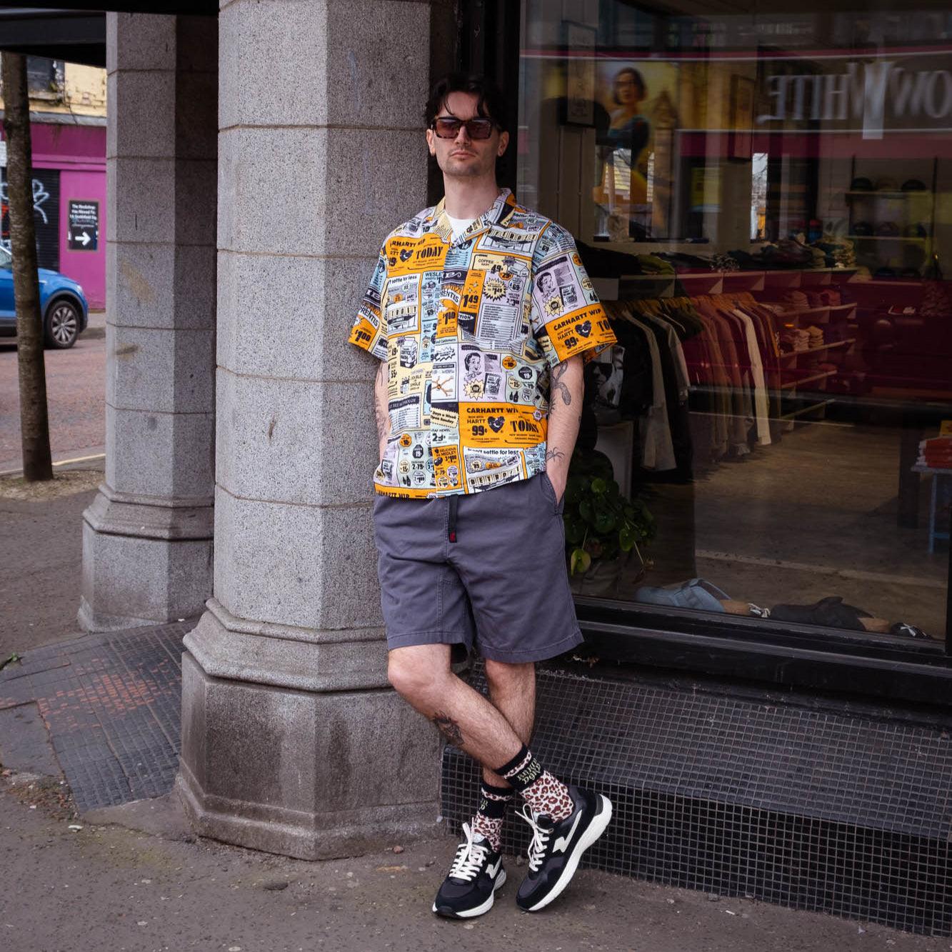 Carhartt WIP S/S Catalogue Shirt - Hue - Image 4