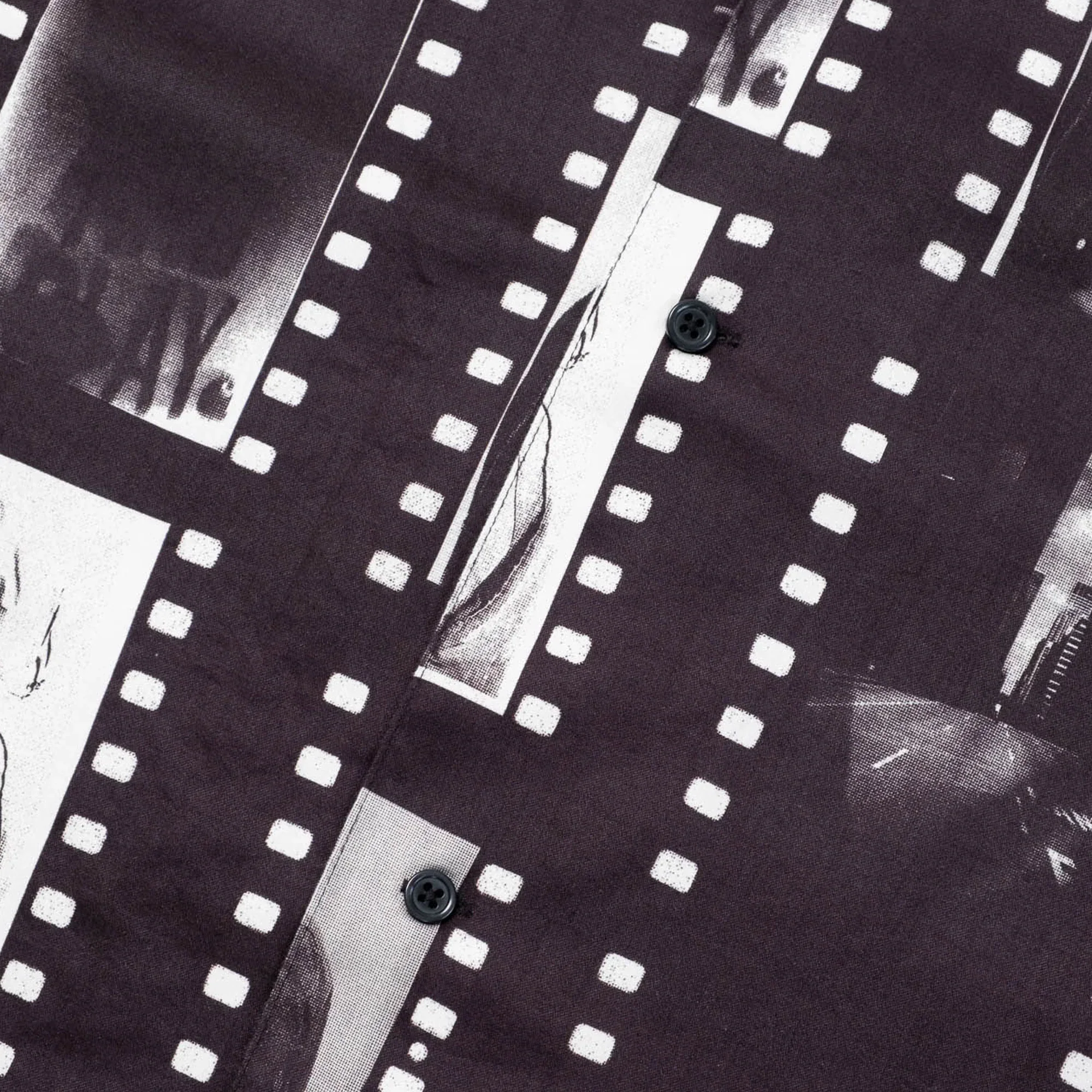 Carhartt WIP S/S Photo Strip Shirt - Black/White - Image 4