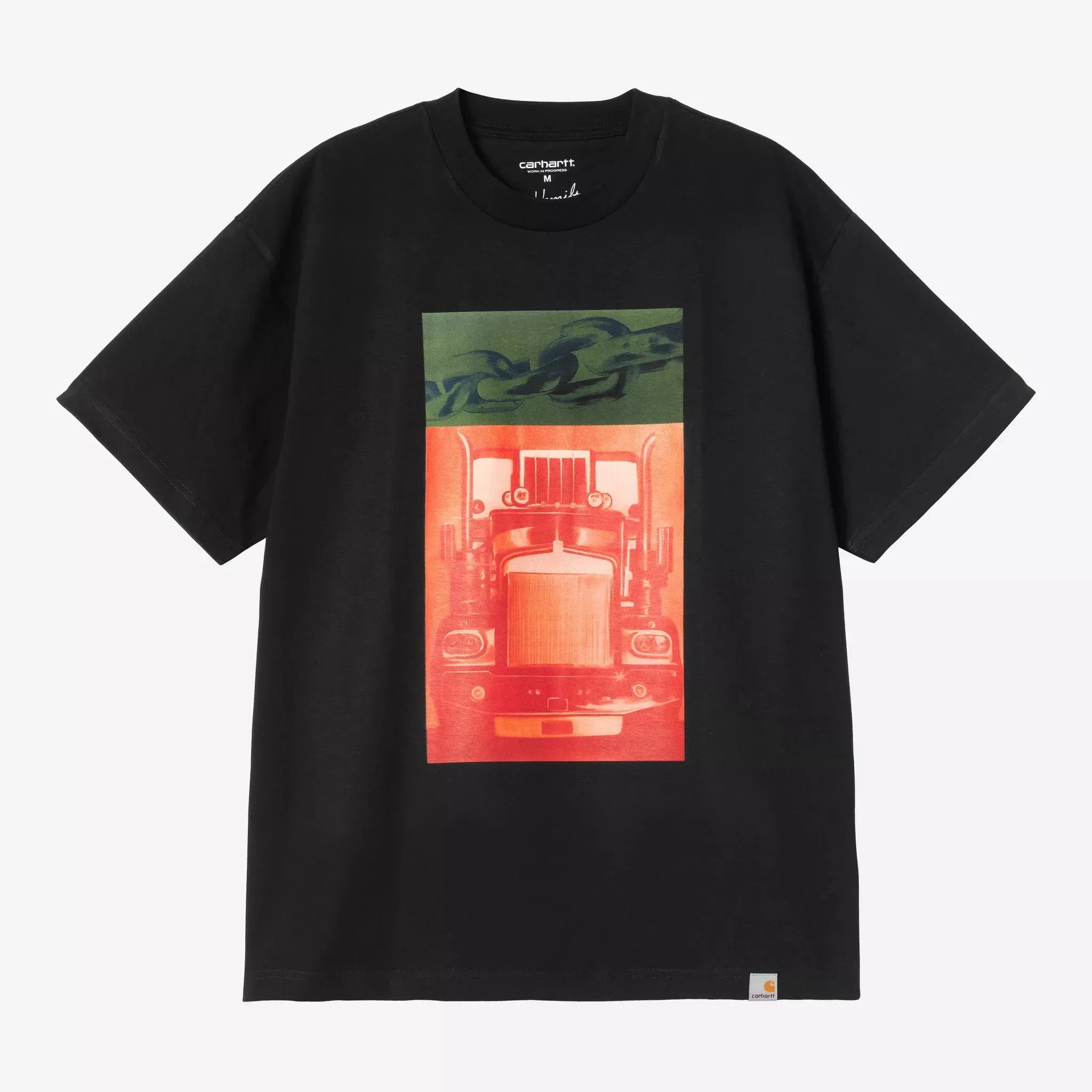 Carhartt WIP Sean Hamilton 01 T-Shirt - Black