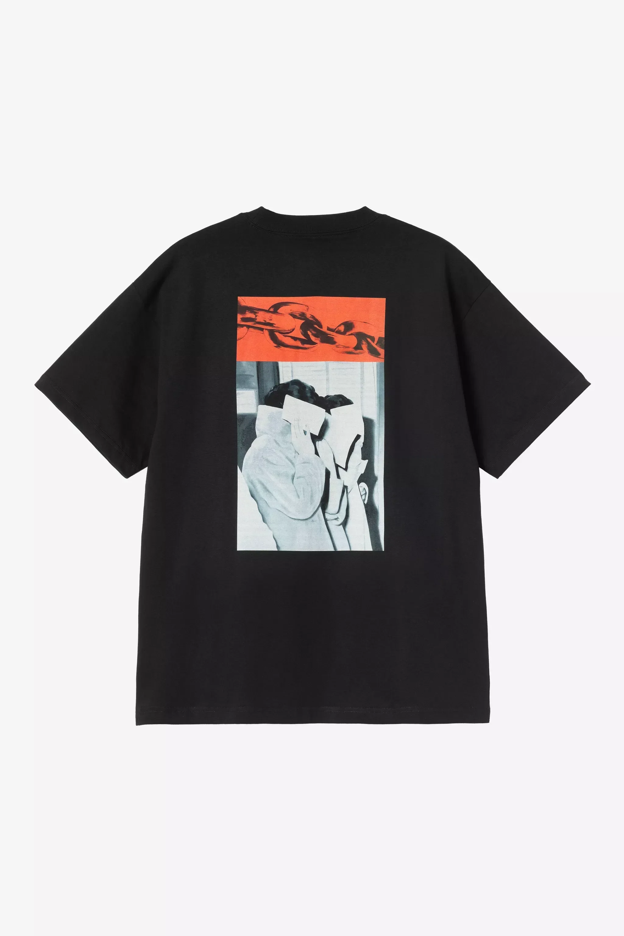 Carhartt WIP Sean Hamilton 01 T-Shirt - Black - Image 2