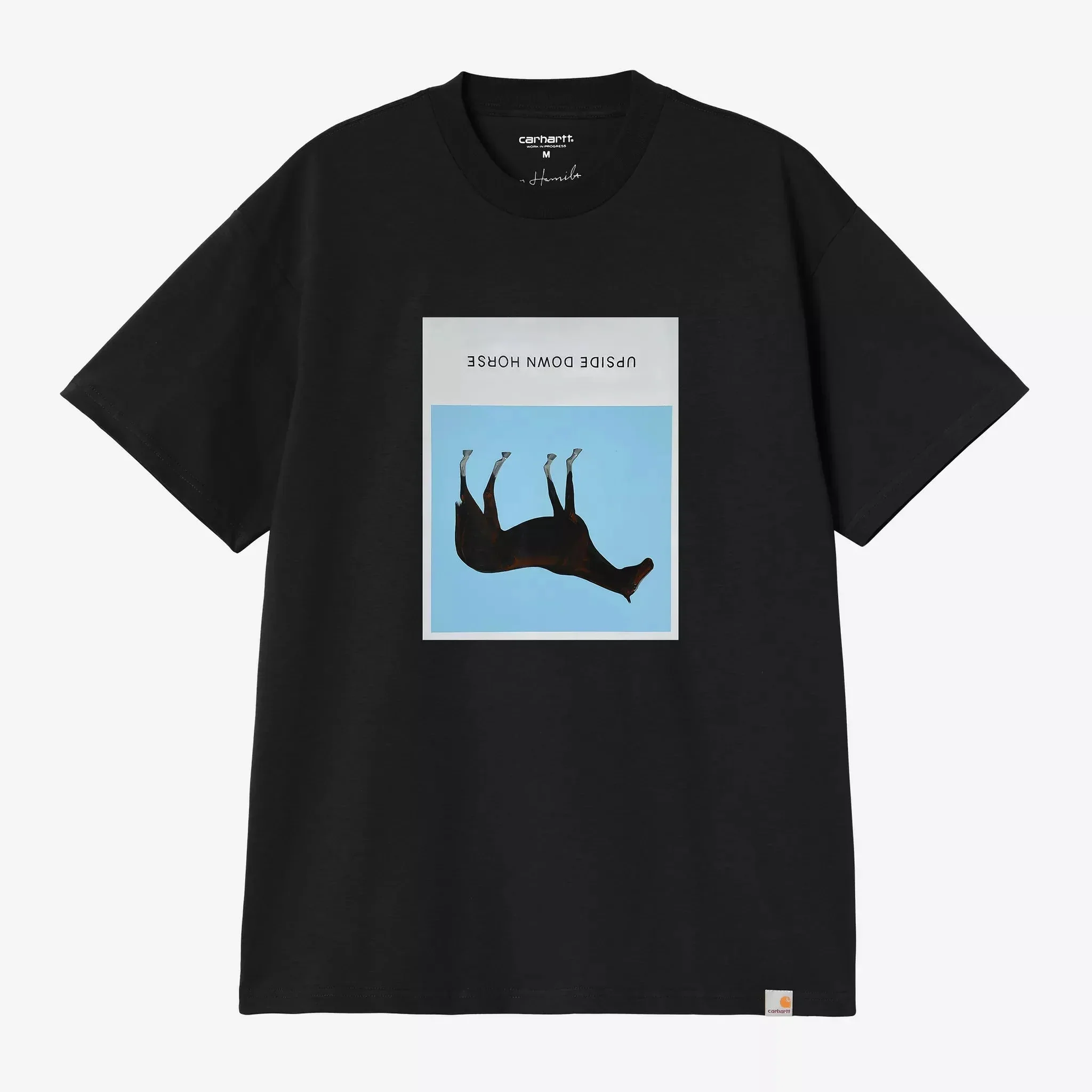 Carhartt WIP Sean Hamilton 02 T-Shirt - Black