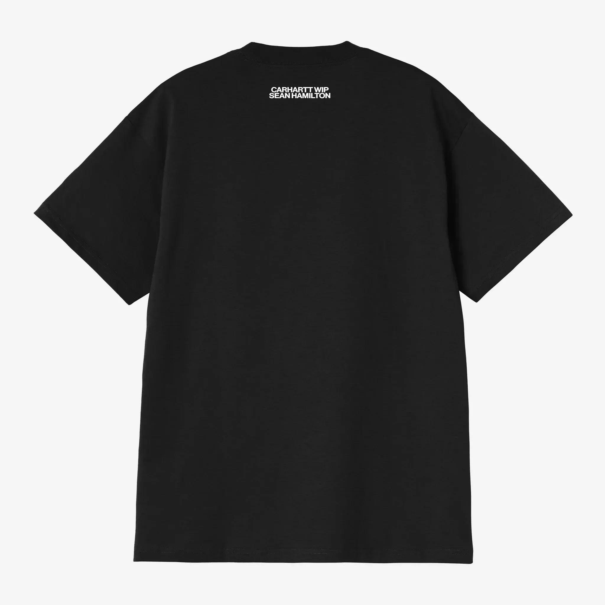 Carhartt WIP Sean Hamilton 02 T-Shirt - Black - Image 2