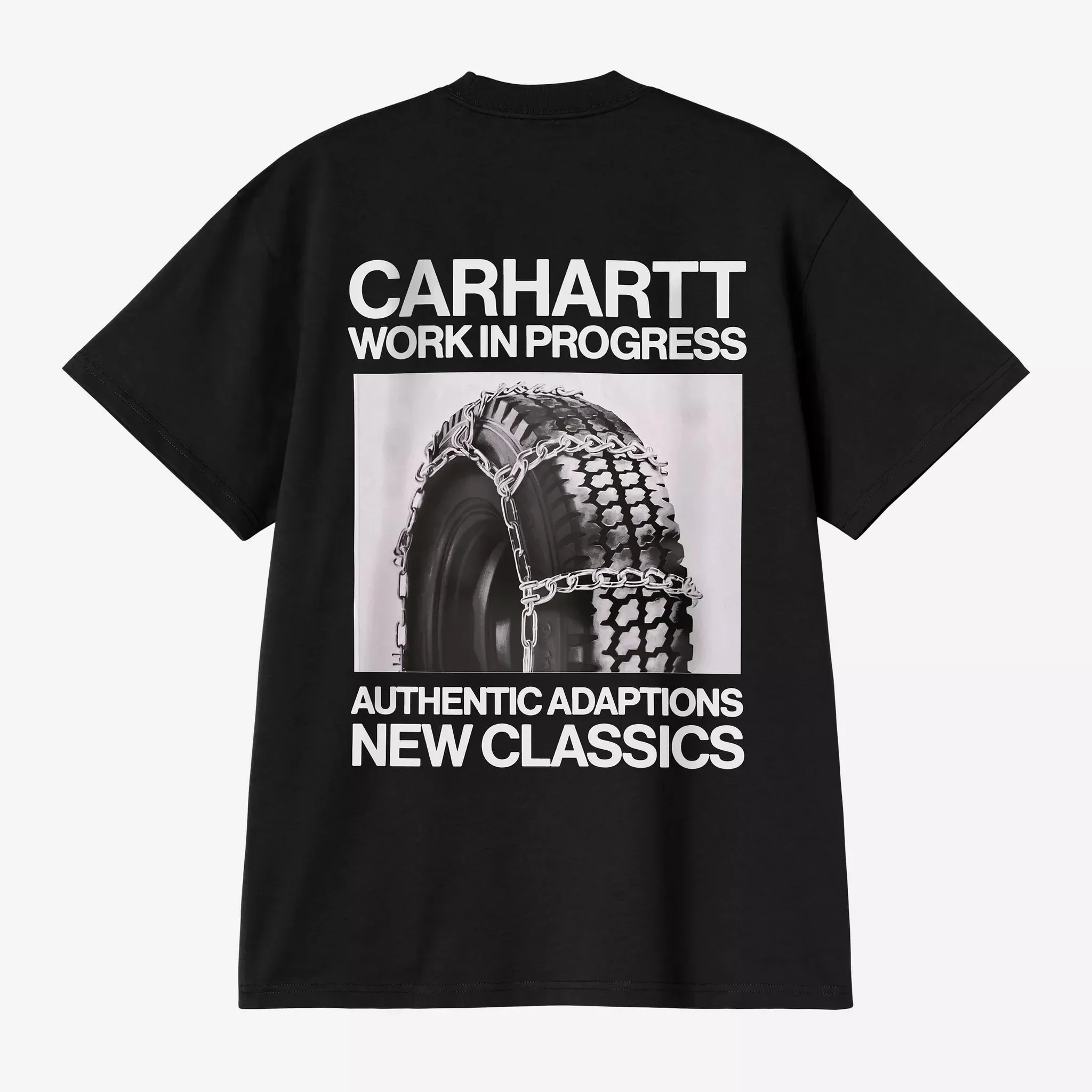 Carhartt WIP Sean Hamilton 03 T-Shirt - Black