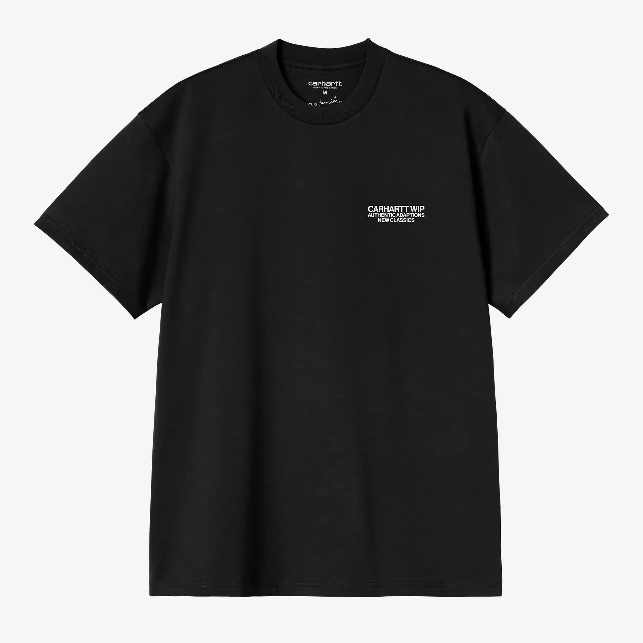 Carhartt WIP Sean Hamilton 03 T-Shirt - Black - Image 2