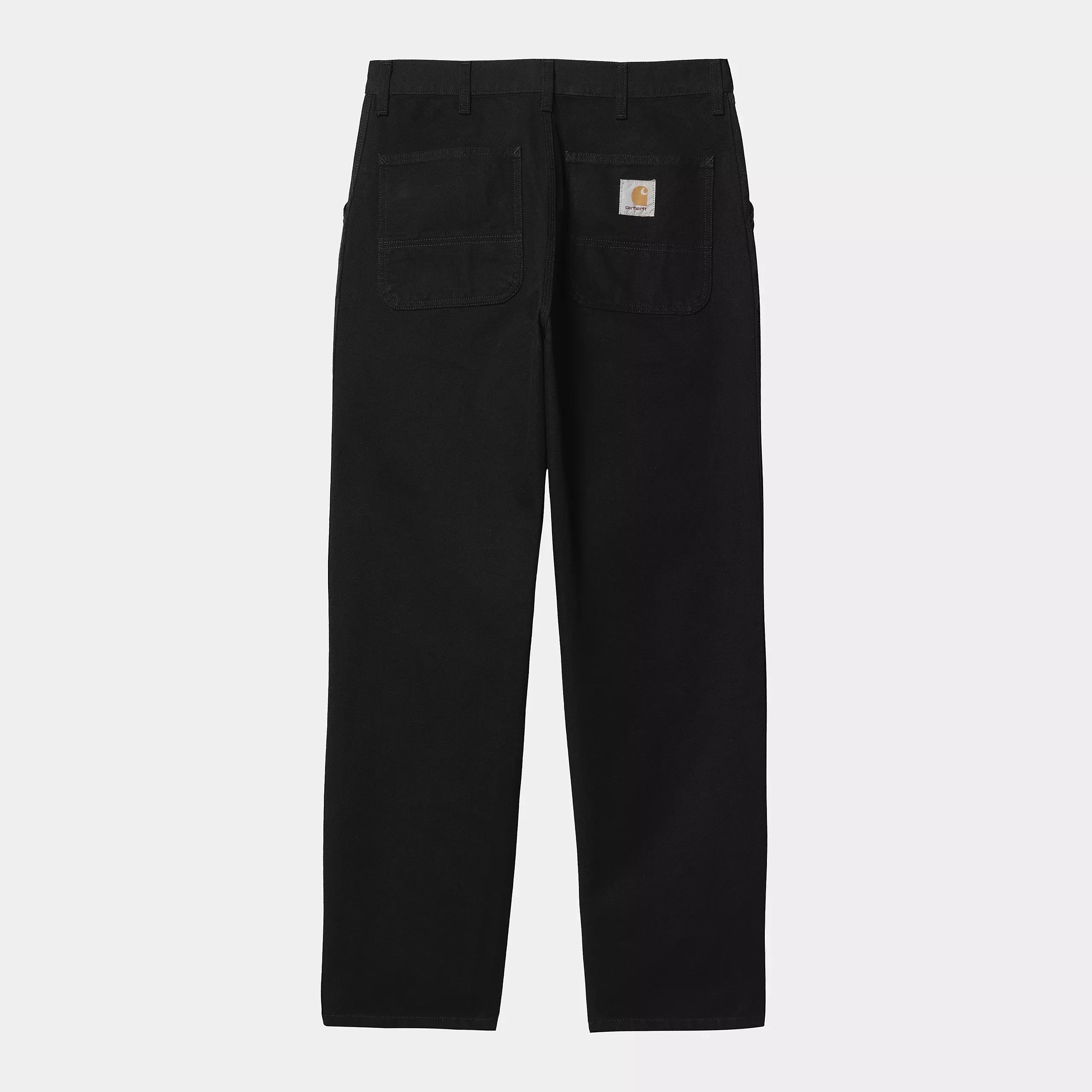 Carhartt WIP Simple Pant - Black Rinsed - Image 3