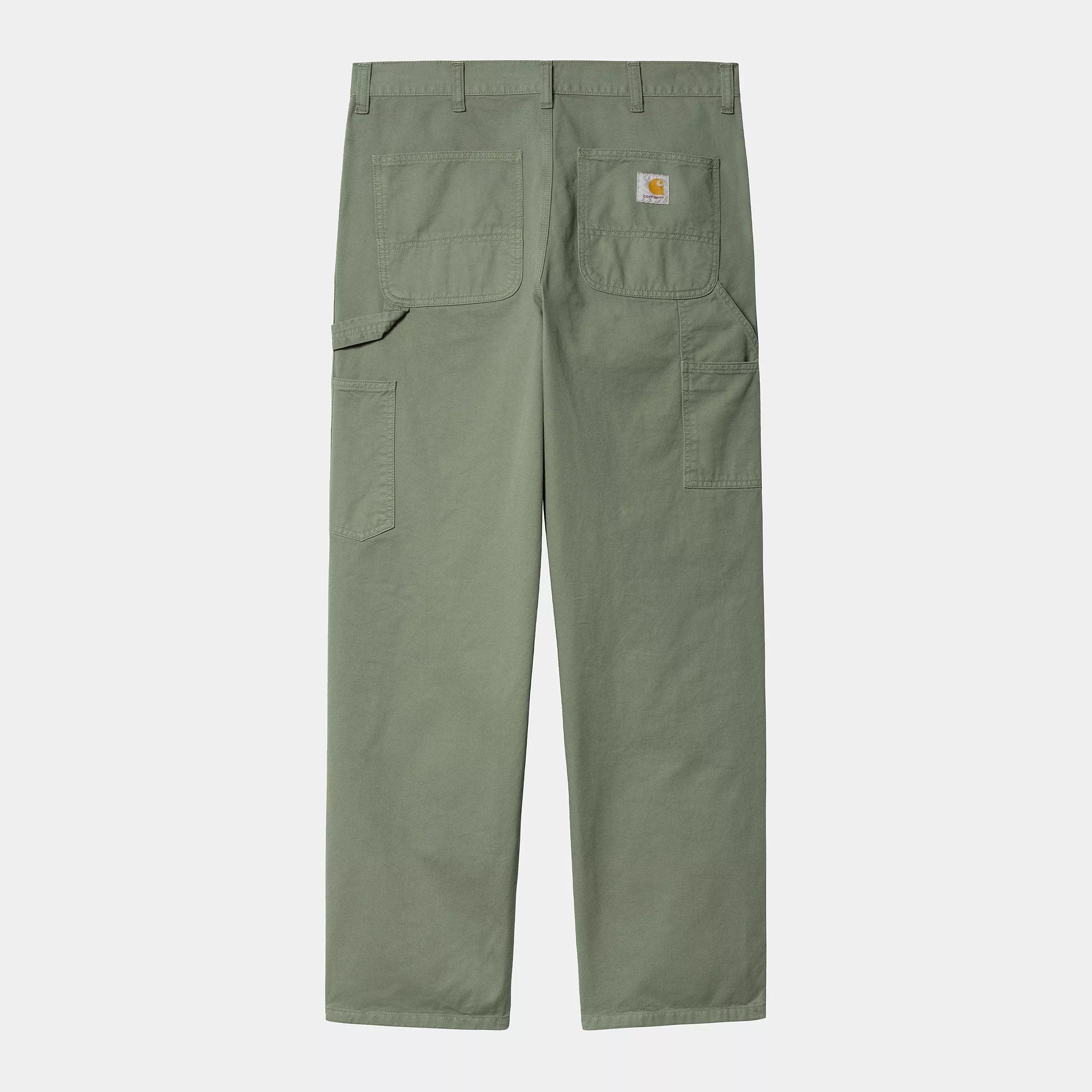 Carhartt WIP Single Knee Pant - Silver Pine - Image 4