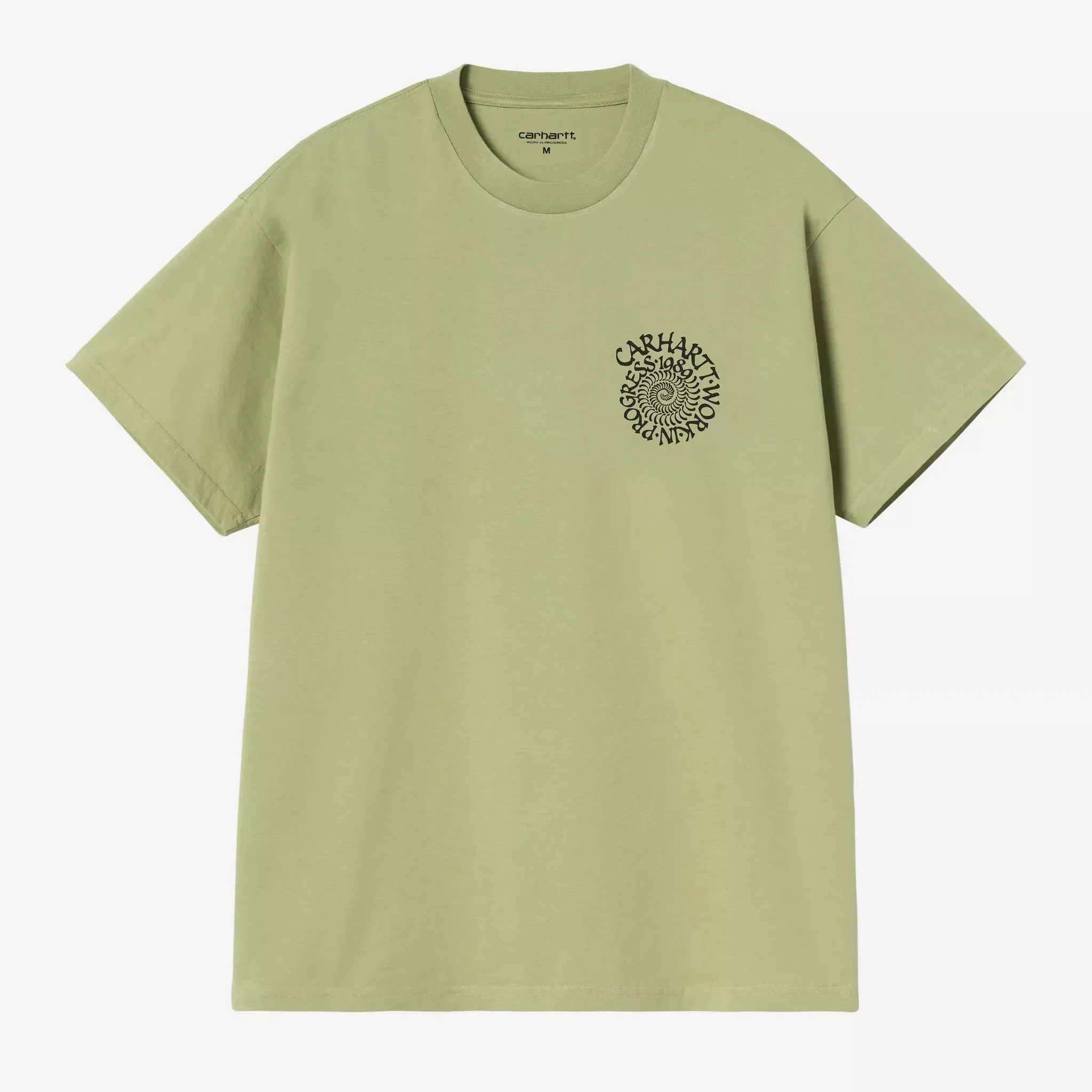 Carhartt WIP Spirals T-Shirt - Gentle Green