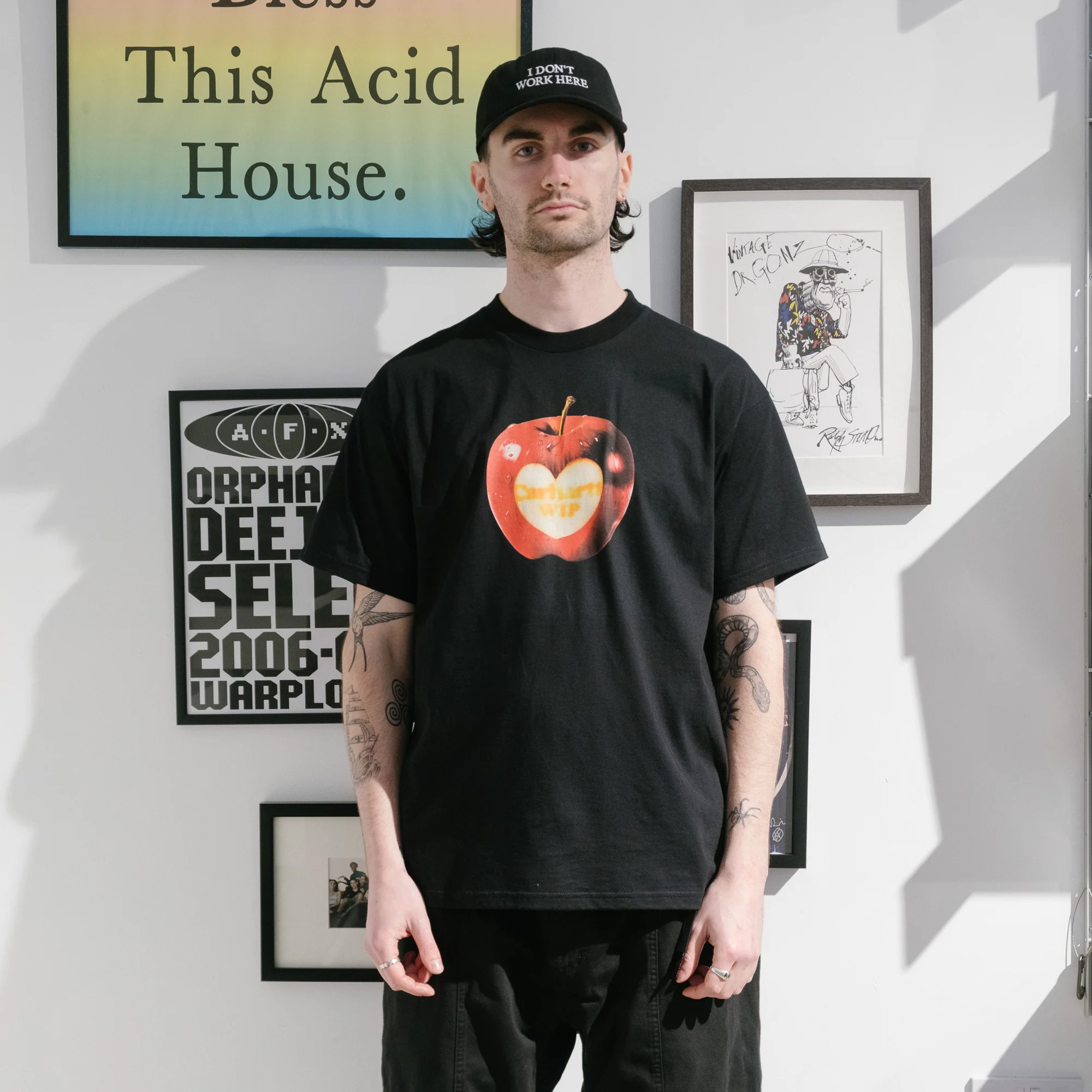 Carhartt WIP Spoiled T-Shirt - Black - Image 3