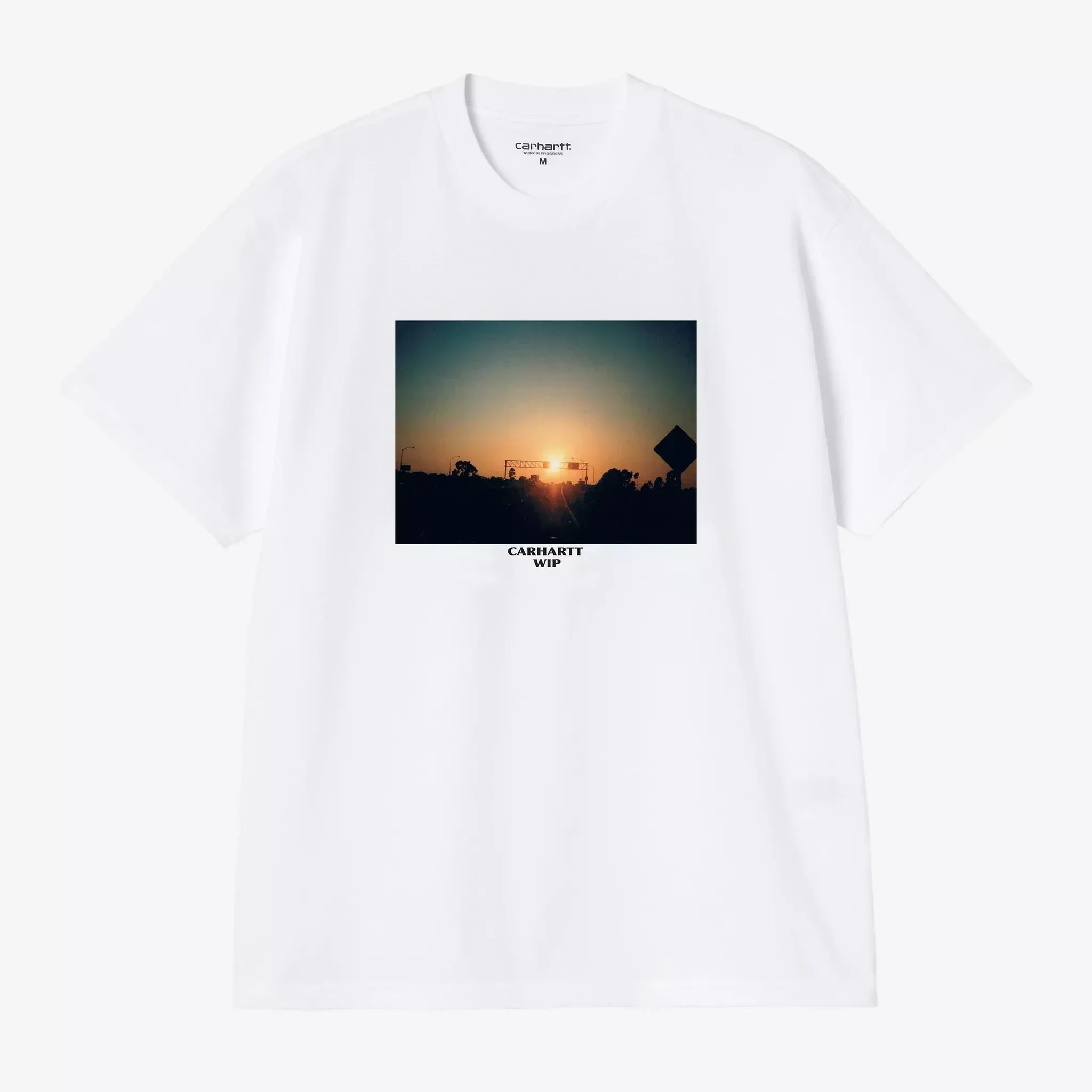 Carhartt WIP Warm Views T-Shirt - White