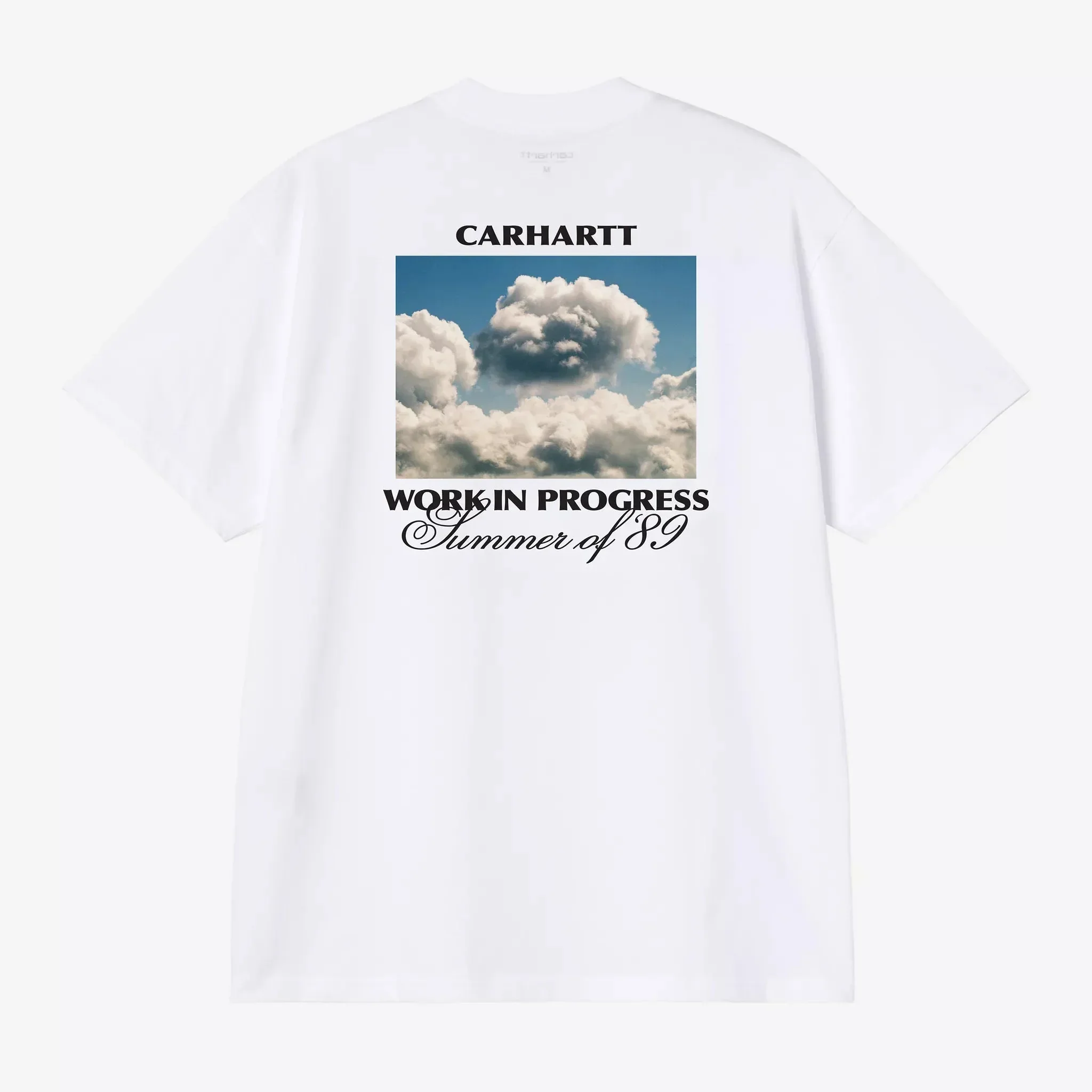 Carhartt WIP Warm Views T-Shirt - White - Image 2