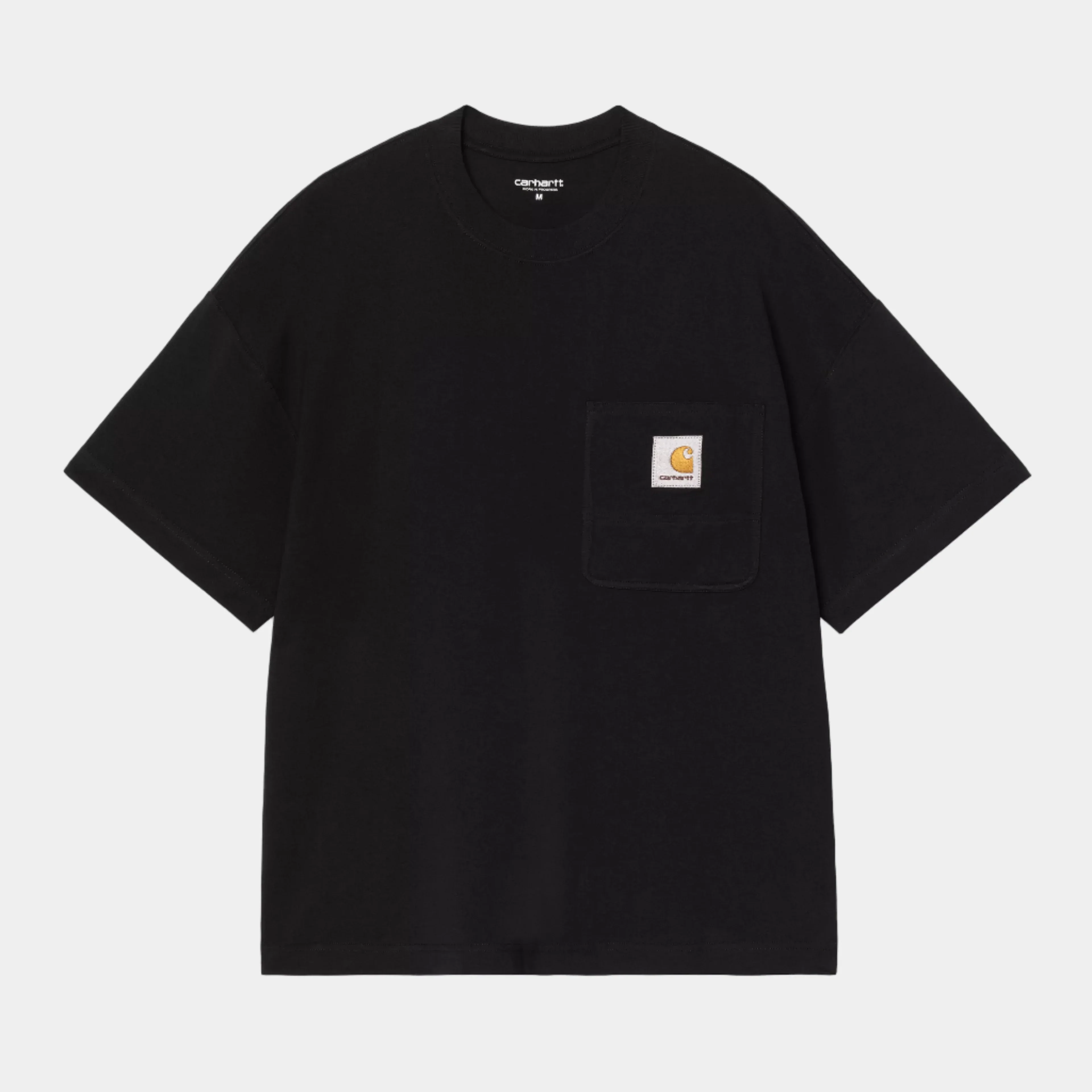 Carhartt WIP Work Pocket T-Shirt - Black