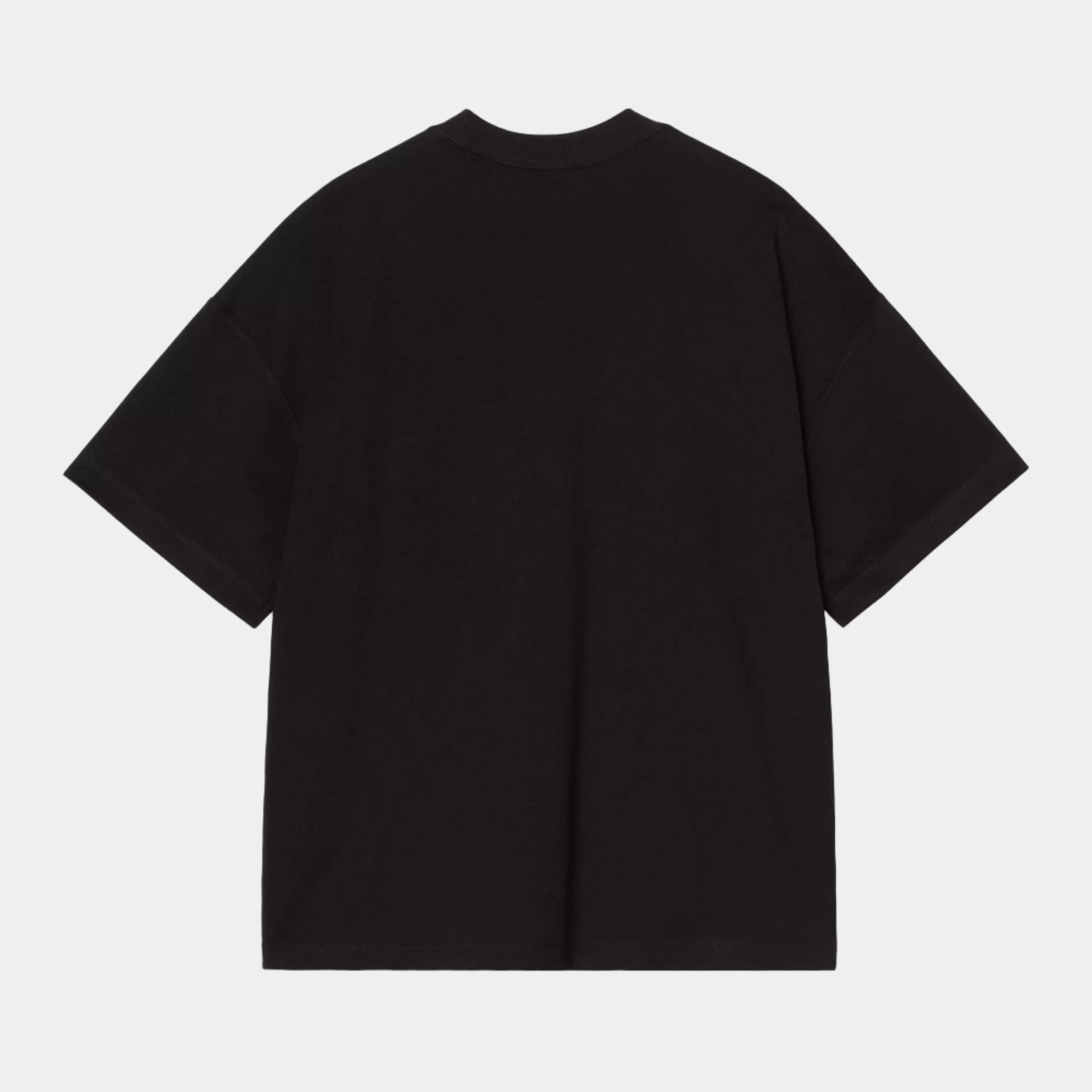 Carhartt WIP Work Pocket T-Shirt - Black - Image 3
